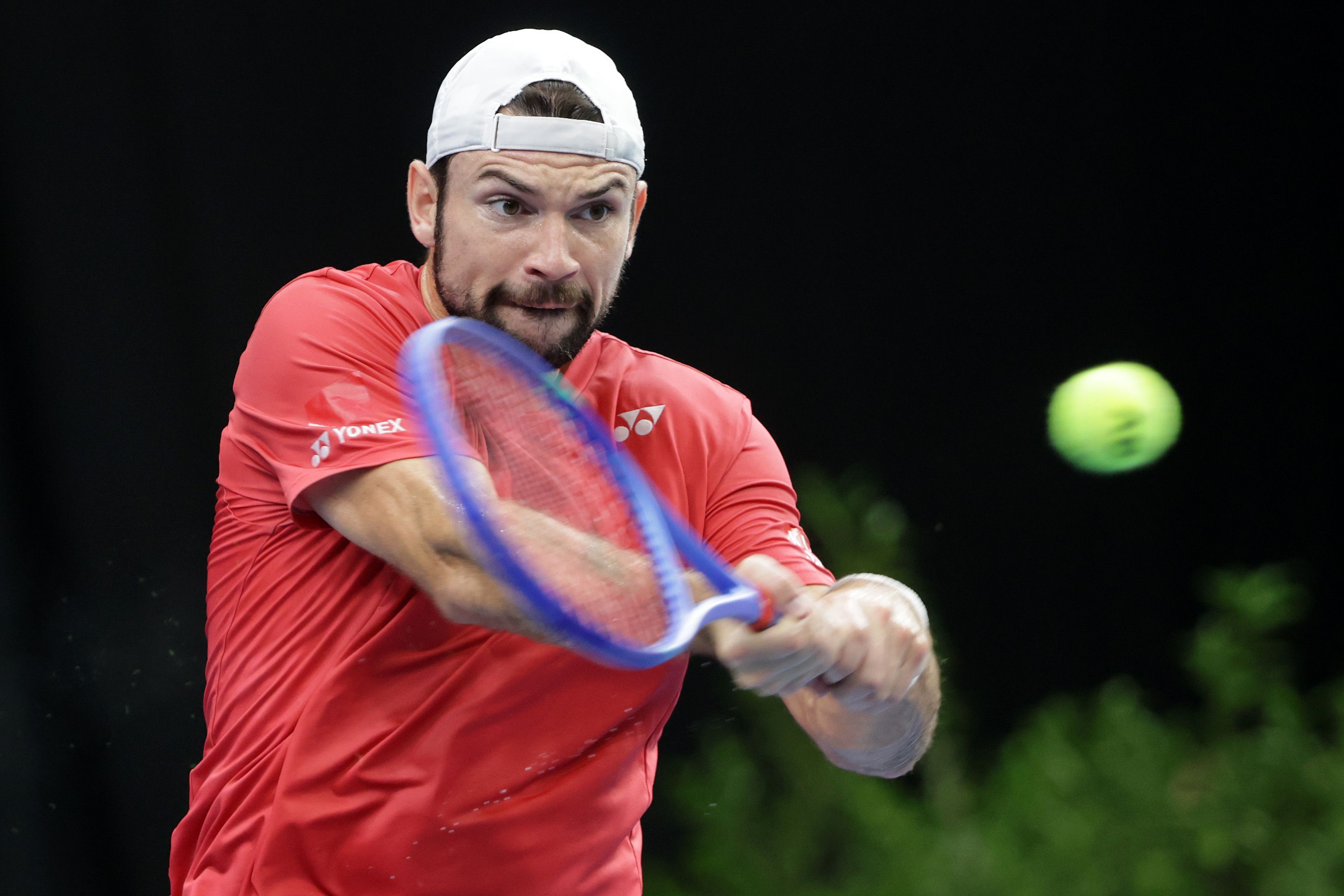 Österreichs Tennis-Ass Jurij Rodionov. 