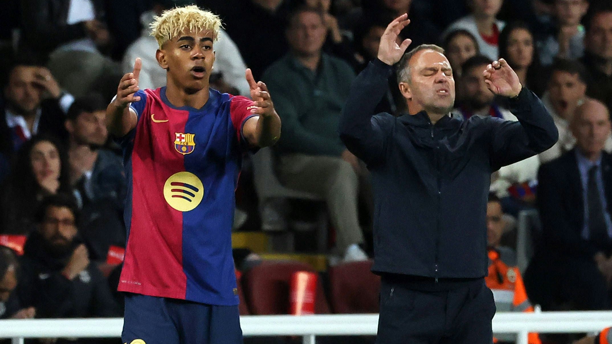 Heute.at - Flick attackiert Verband nach Yamal-Verletzung