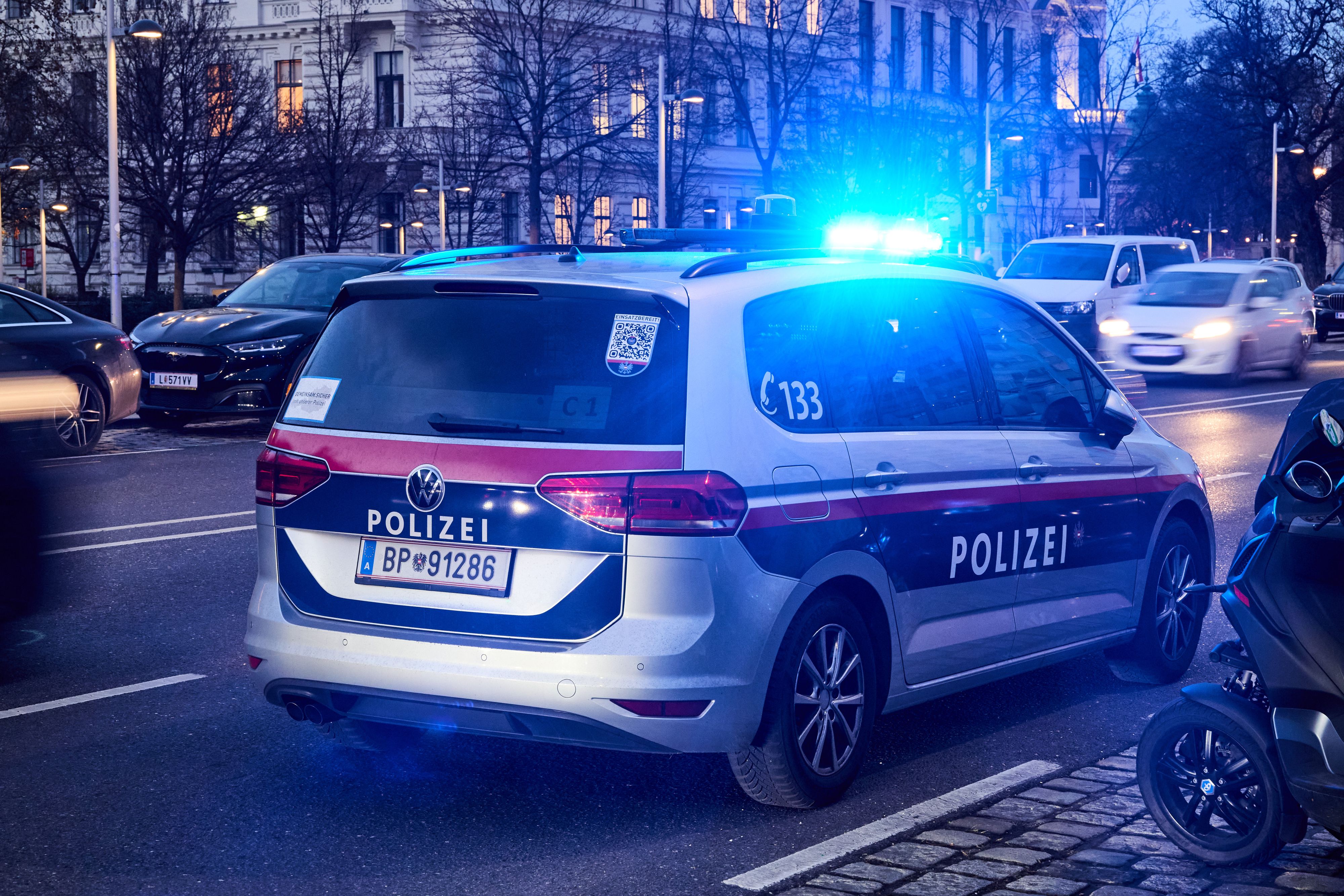 In Wien kam es am Freitag zu einer Home-Invasion. (Symbolbild)