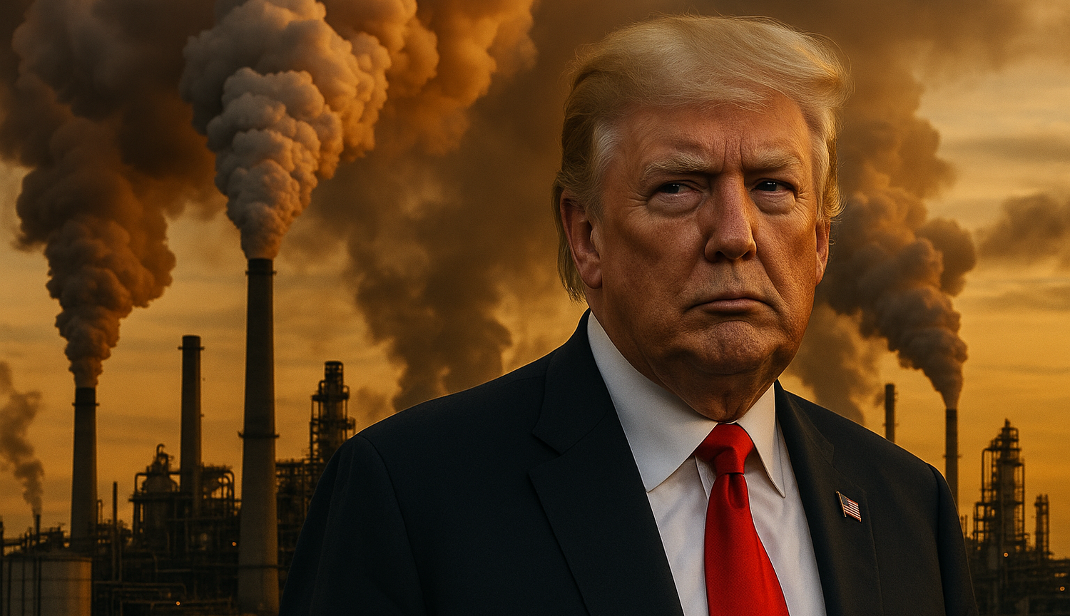 Heute.at - Trump lässt Erfassung von CO2-Emissionen stoppen