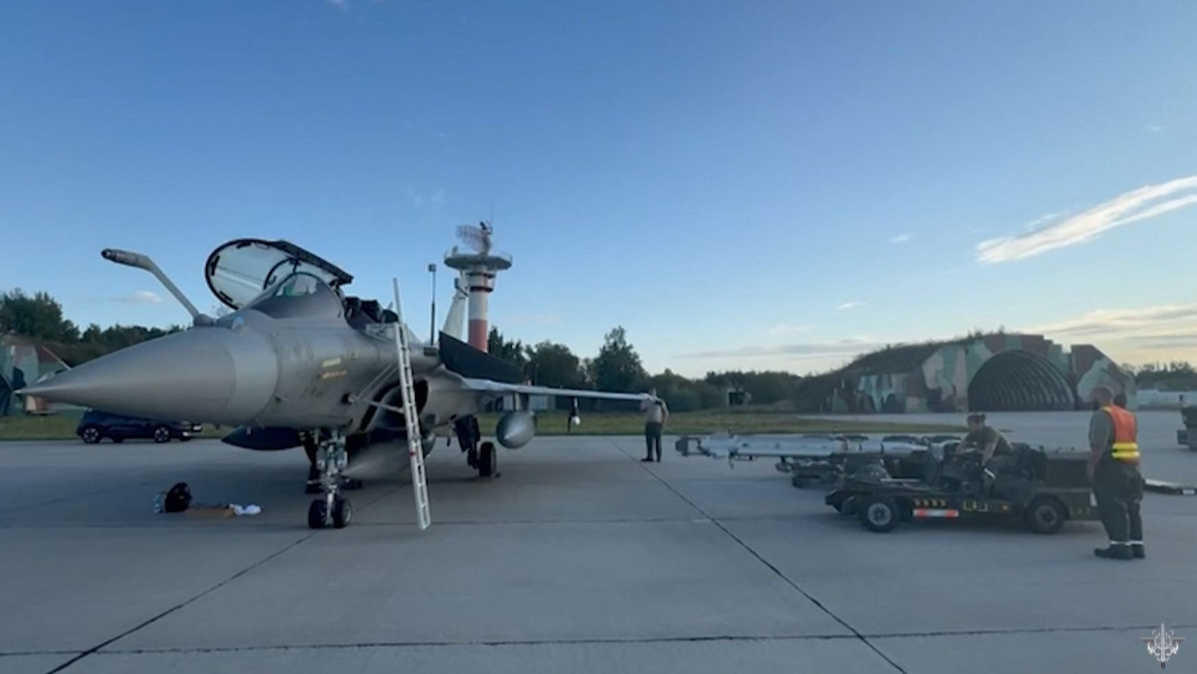 In Polen sind wegen der Gefahr eines russischen Drohnenangriffs auf benachbarte Regionen der Ukraine Kampfjets in die Luft gestiegen (Symbolbild).