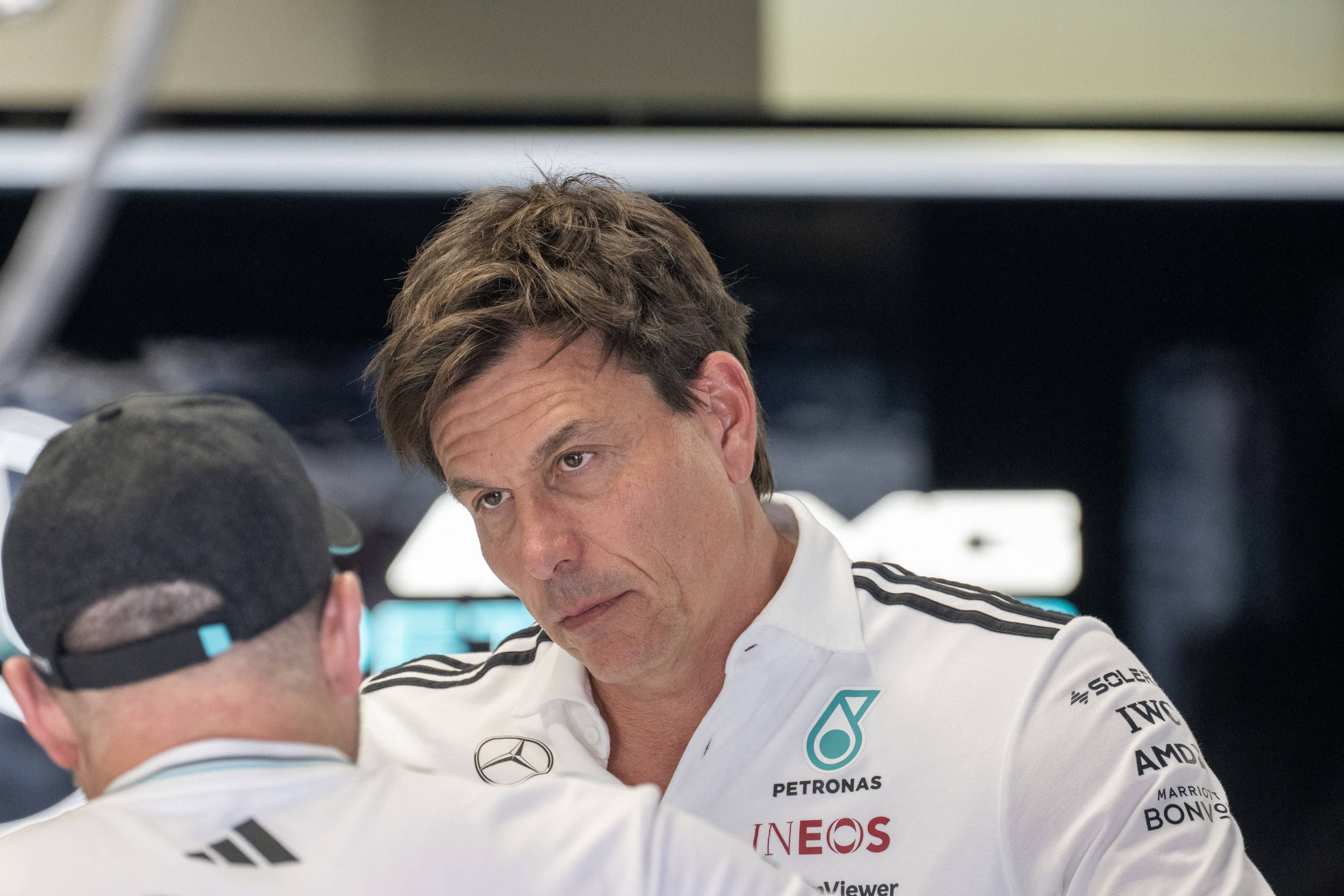 Mercedes-Teamchef Toto Wolff. 