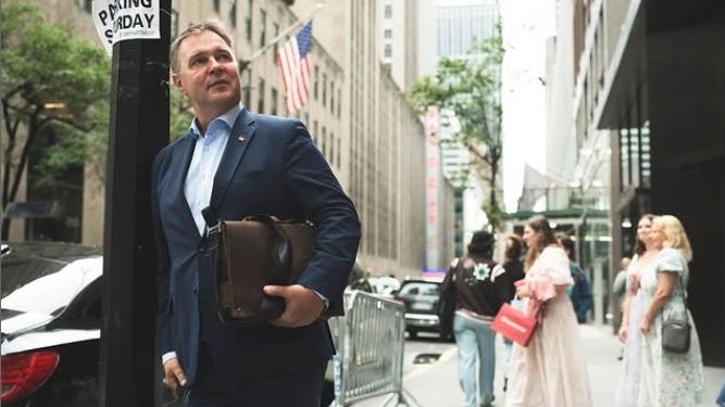 Politische Neuigkeiten zwischen Wien und New York