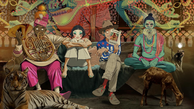 Heute.at - Gorillaz lassen tote Soul-Legende wieder auferstehen