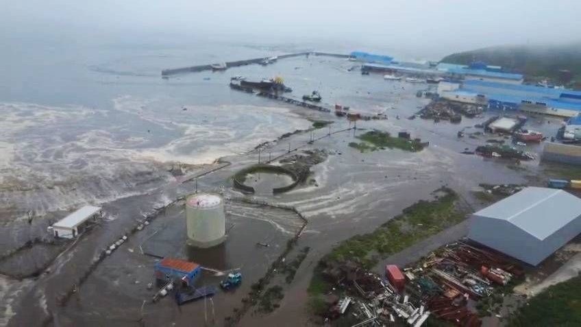 Heute.at - Tsunami-Warnung nach starkem Erdbeben in Russland