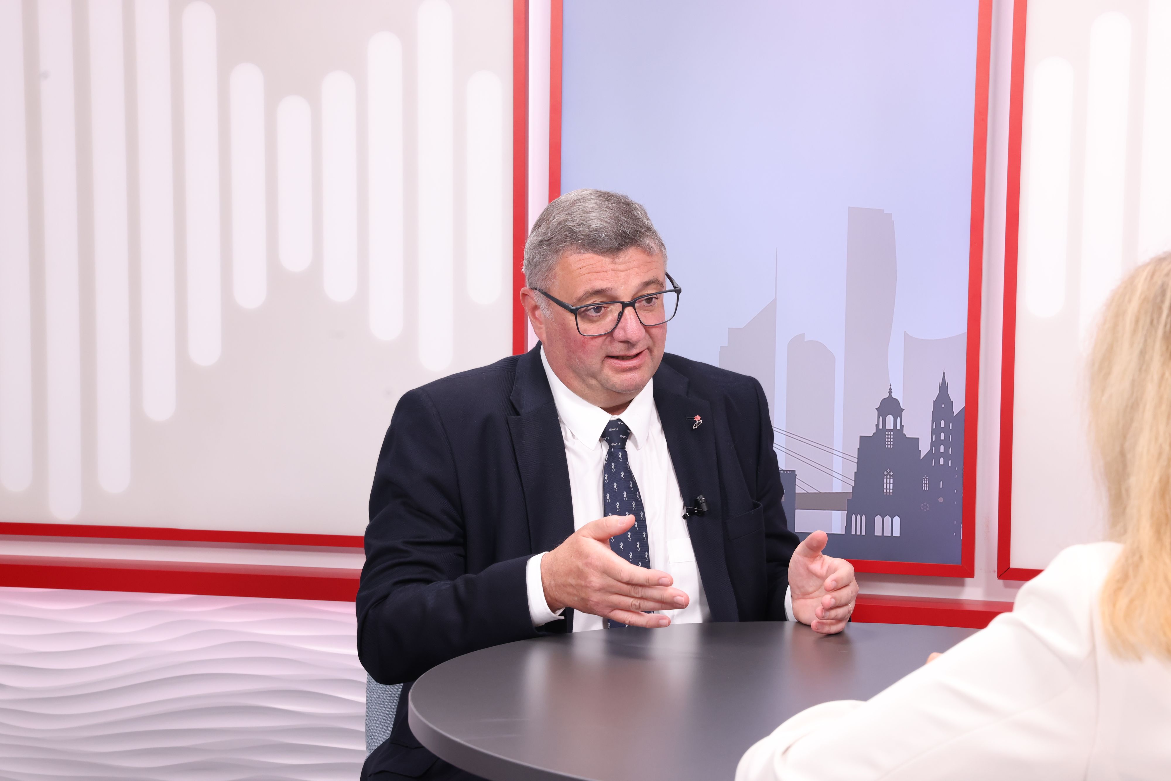 Jörg Leichtfried, SPÖ-Staatssekretär im Innenministerium, im 