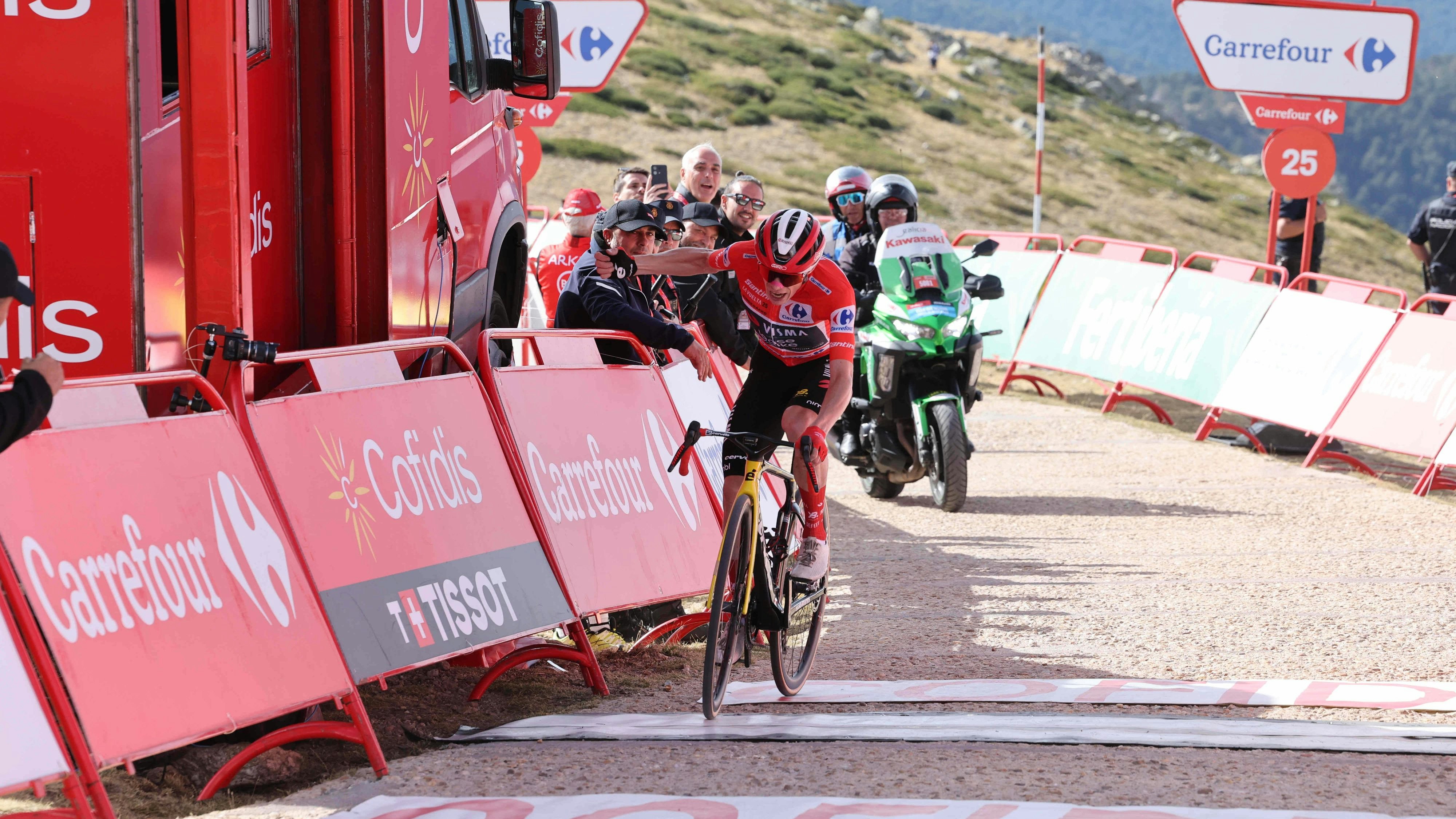Heute.at - Vingegaard vor Vuelta-Sieg, Gall verliert einen Platz