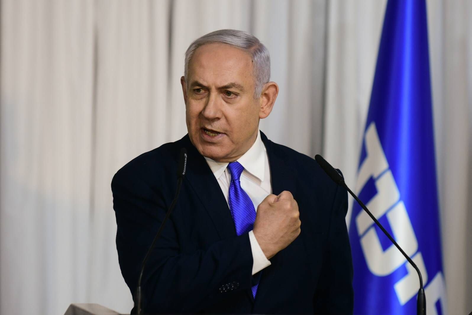 Fordert für ein Kriegsende die Tötung der Hamas-Chefs: Israels Regierungschef Benjamin Netanjahu.