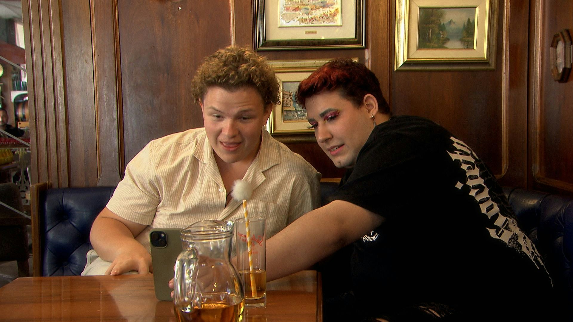 Heute.at - Drunk Dates-Kandidat: Bisschen Bi schadet nie