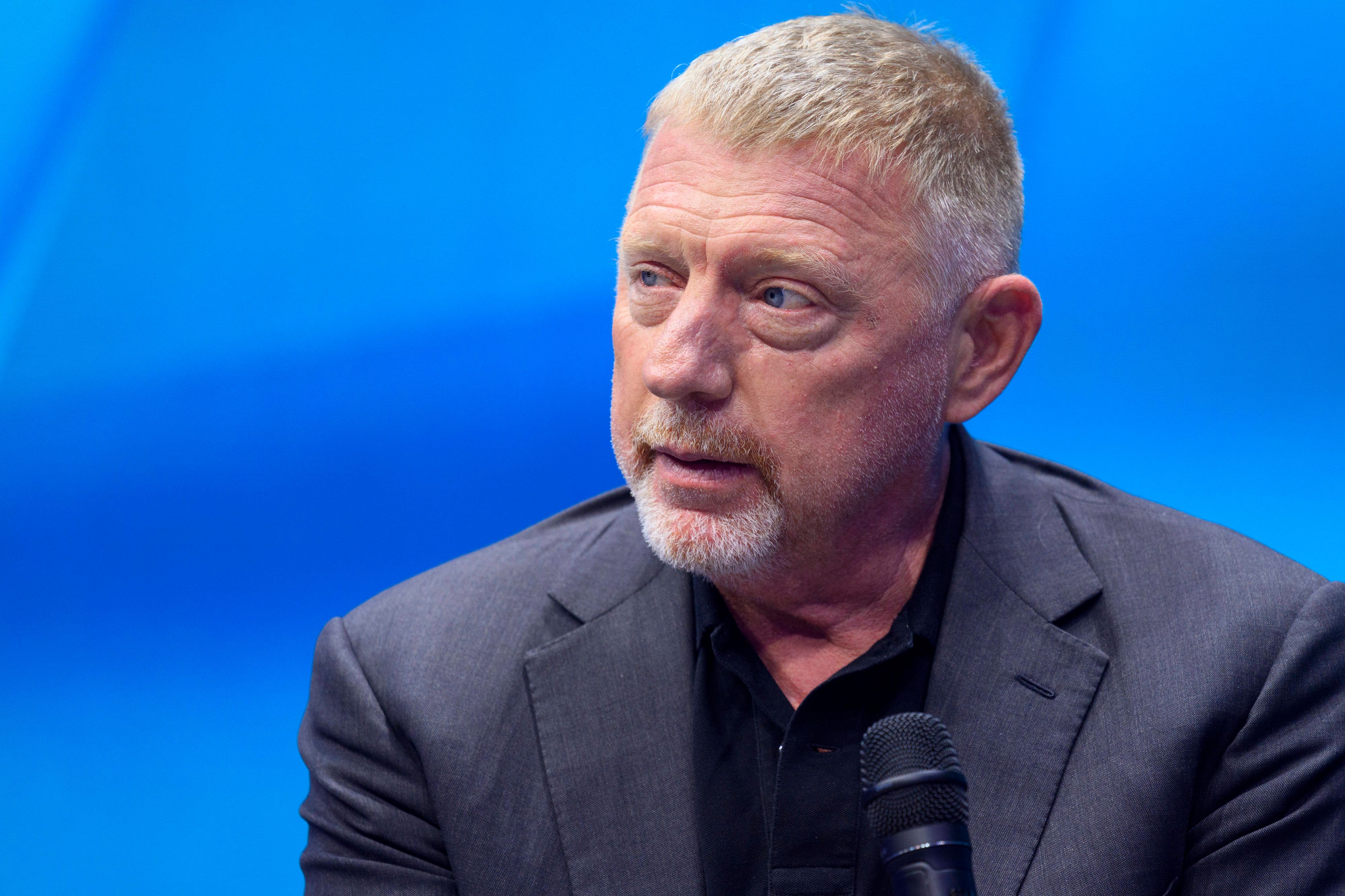 Der ehemalige Tennis-Star Boris Becker.