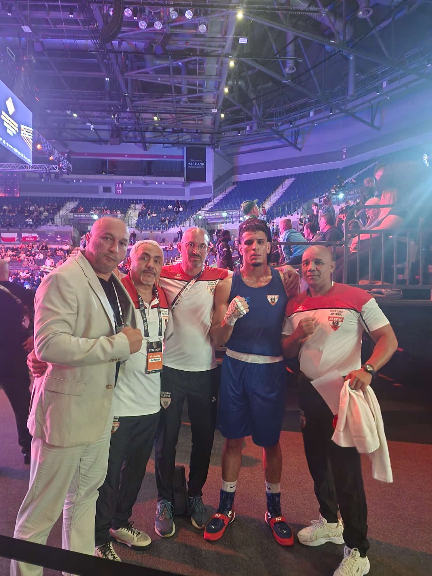 Zum ersten Mal in Österreichs Boxgeschichte holte ein heimischer Sportler eine Medaille bei einer Weltmeisterschaft.