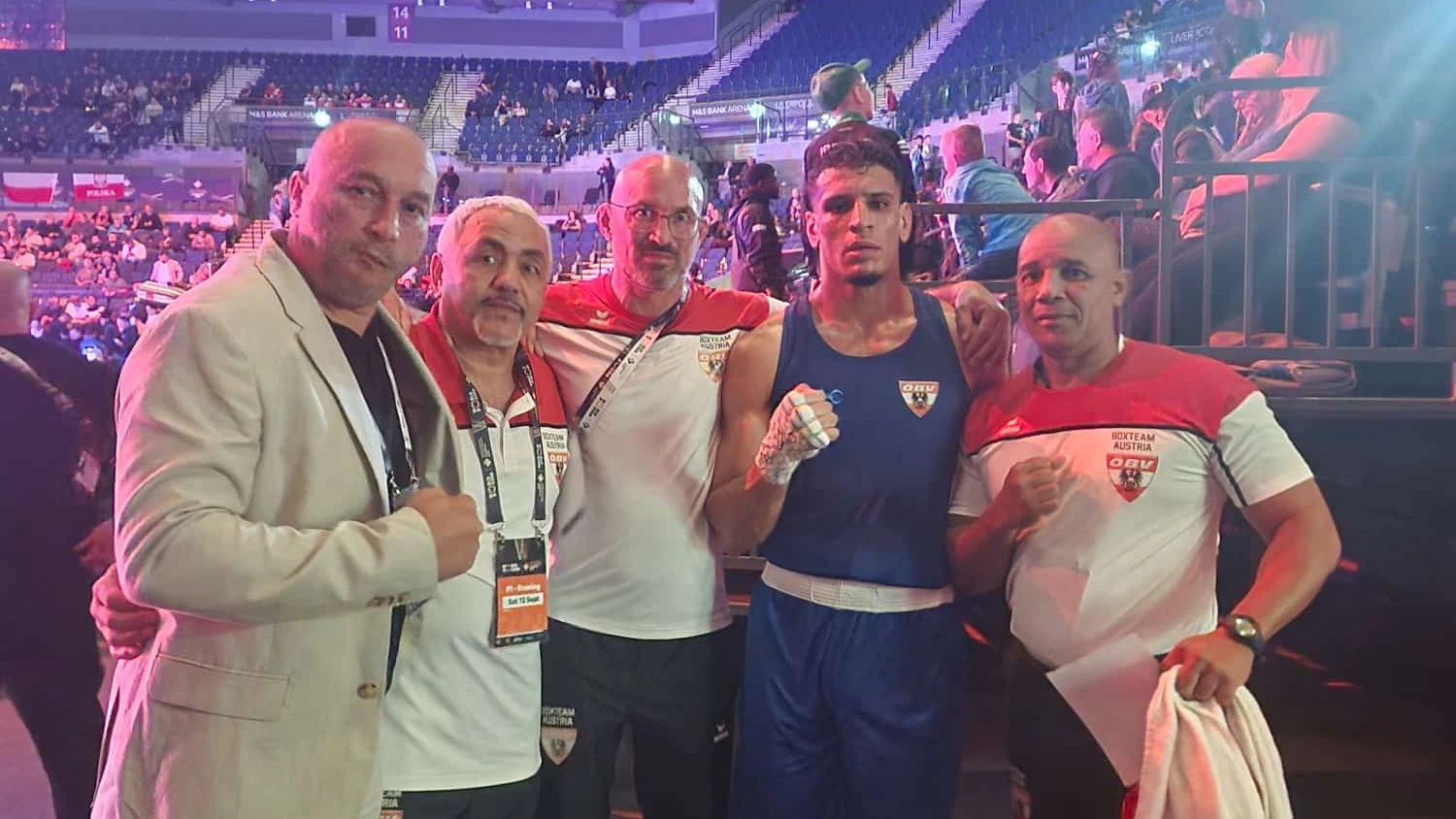 Bronze! Derouiche mit erster WM-Medaille für Österreich