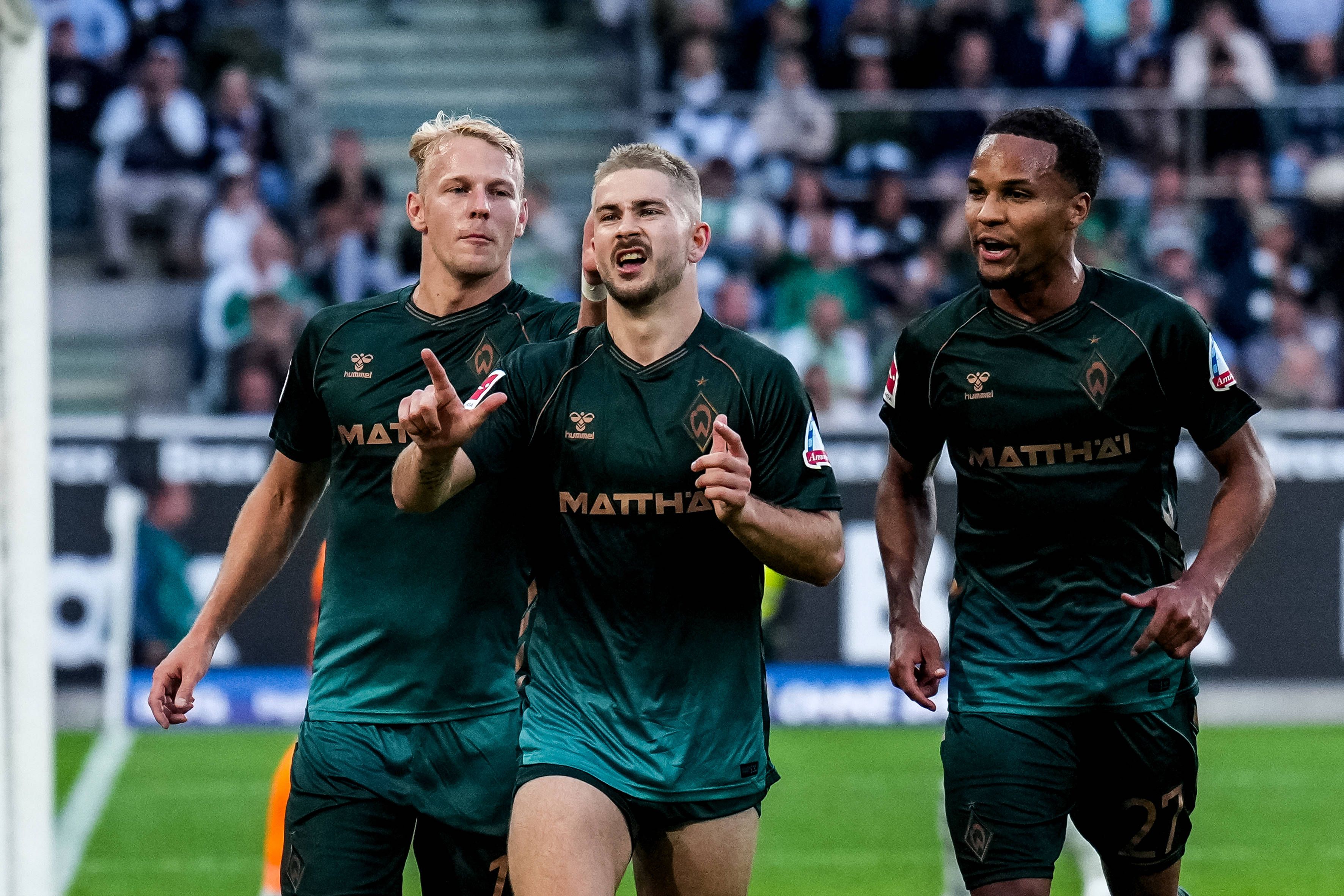 Schmid überzeugte nicht nur mit seinem zweiten Saisontor.