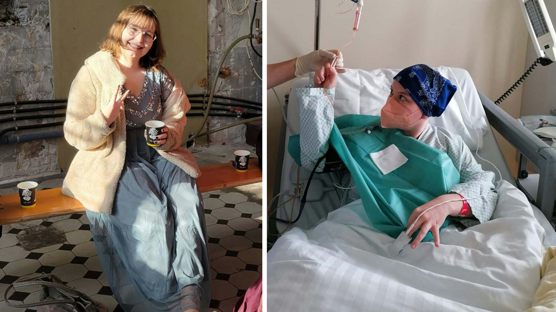 Heute.at - Julia (26) – Habe schon zweimal Leukämie besiegt