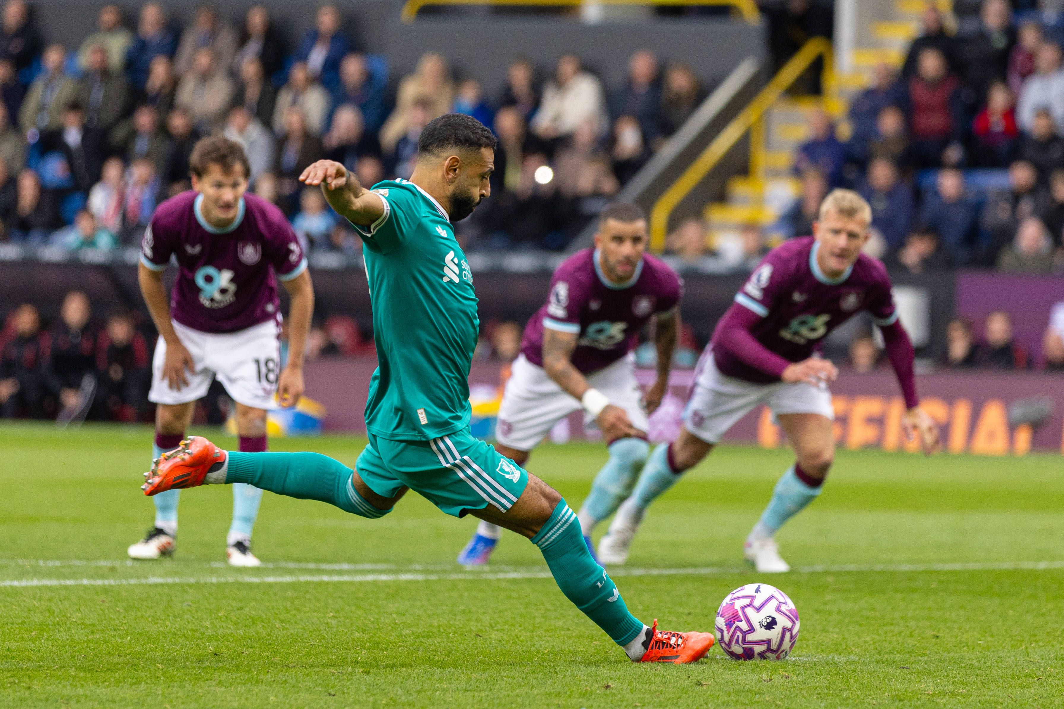 Salah trifft per Elfmeter zum 1:0-Sieg.
