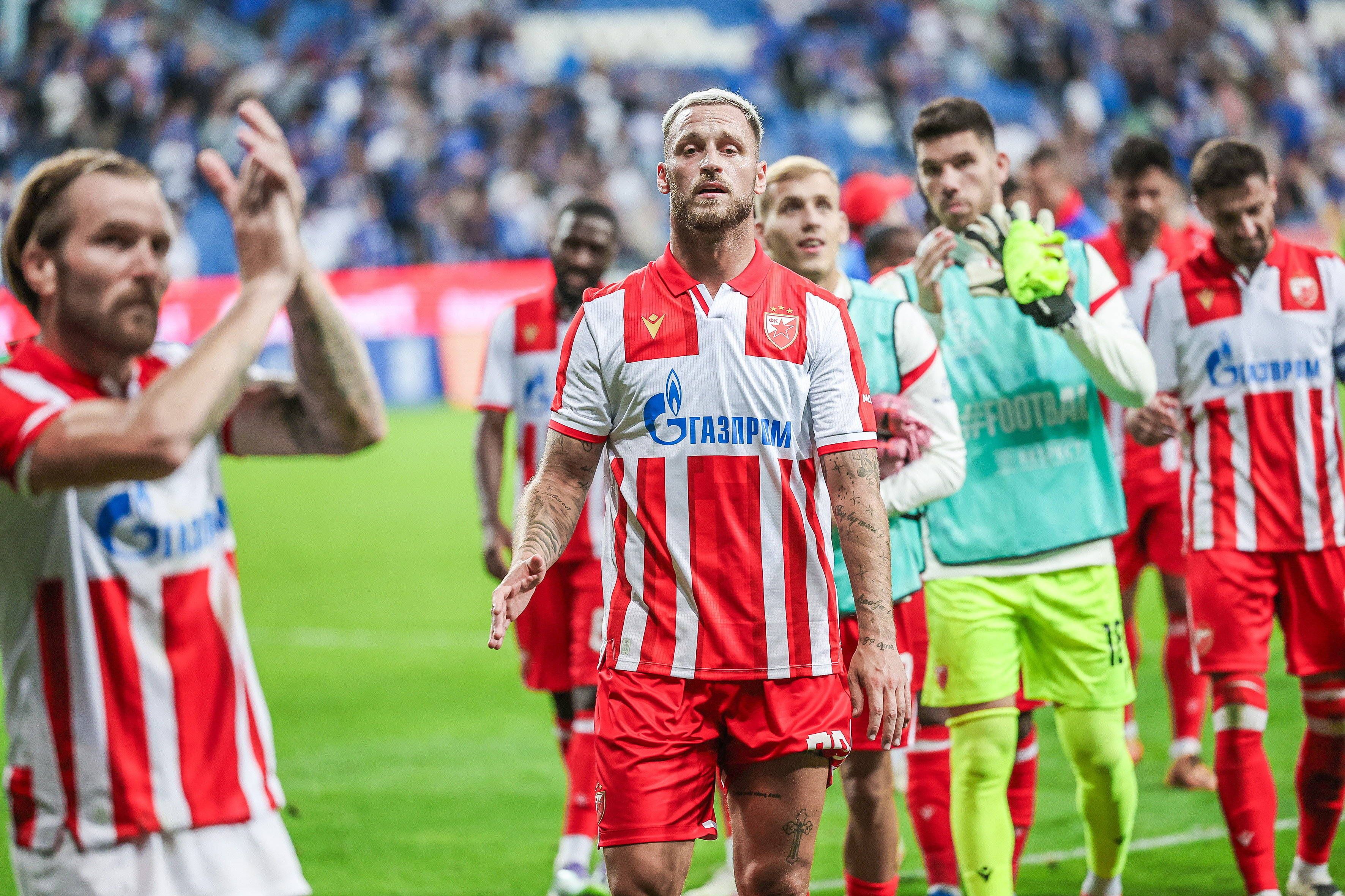 Arnautovic feiert einen souveränen 7:1-Heimsieg.