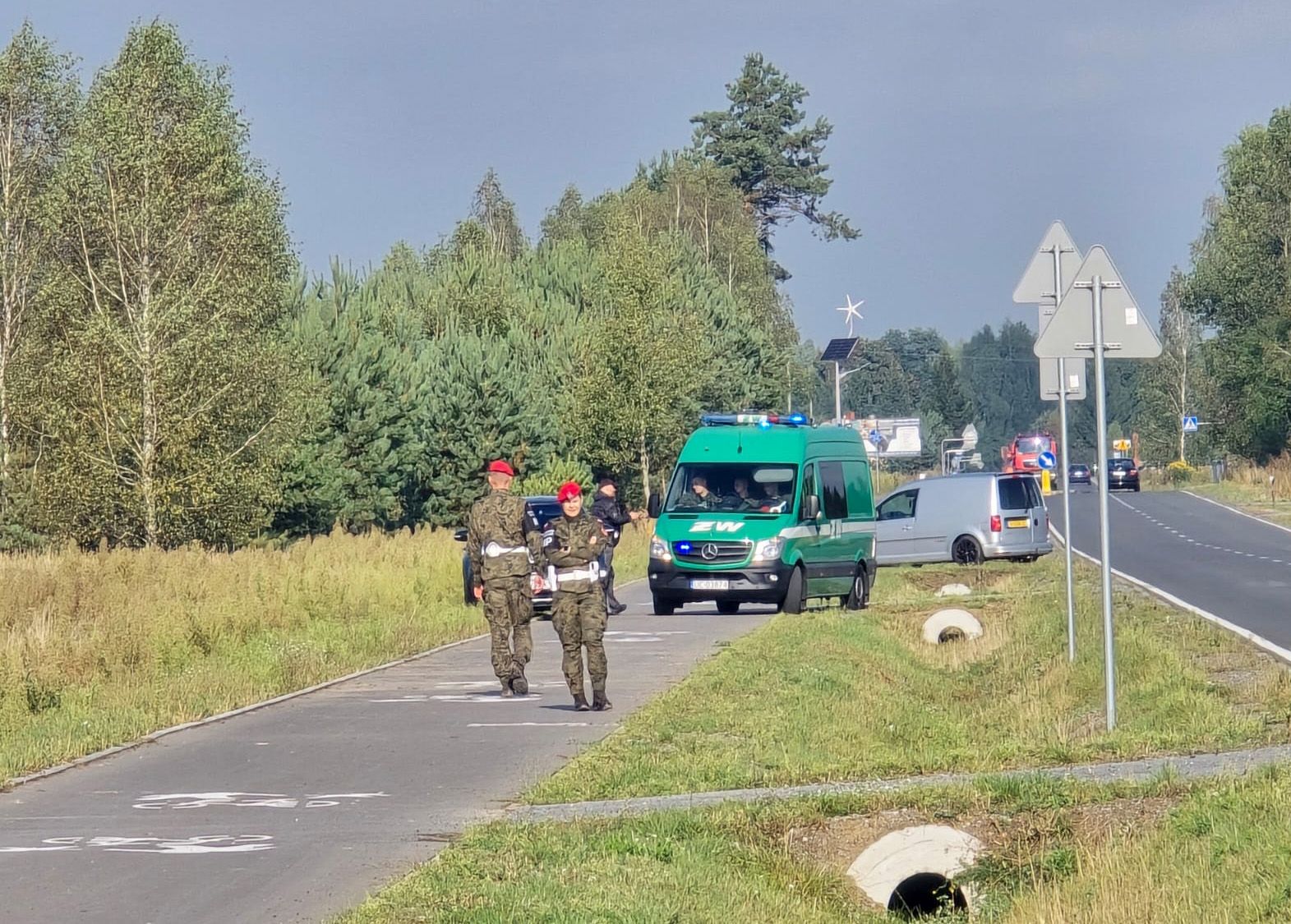 Erneut soll eine Drohne den polnischen Luftraum verletzt haben.