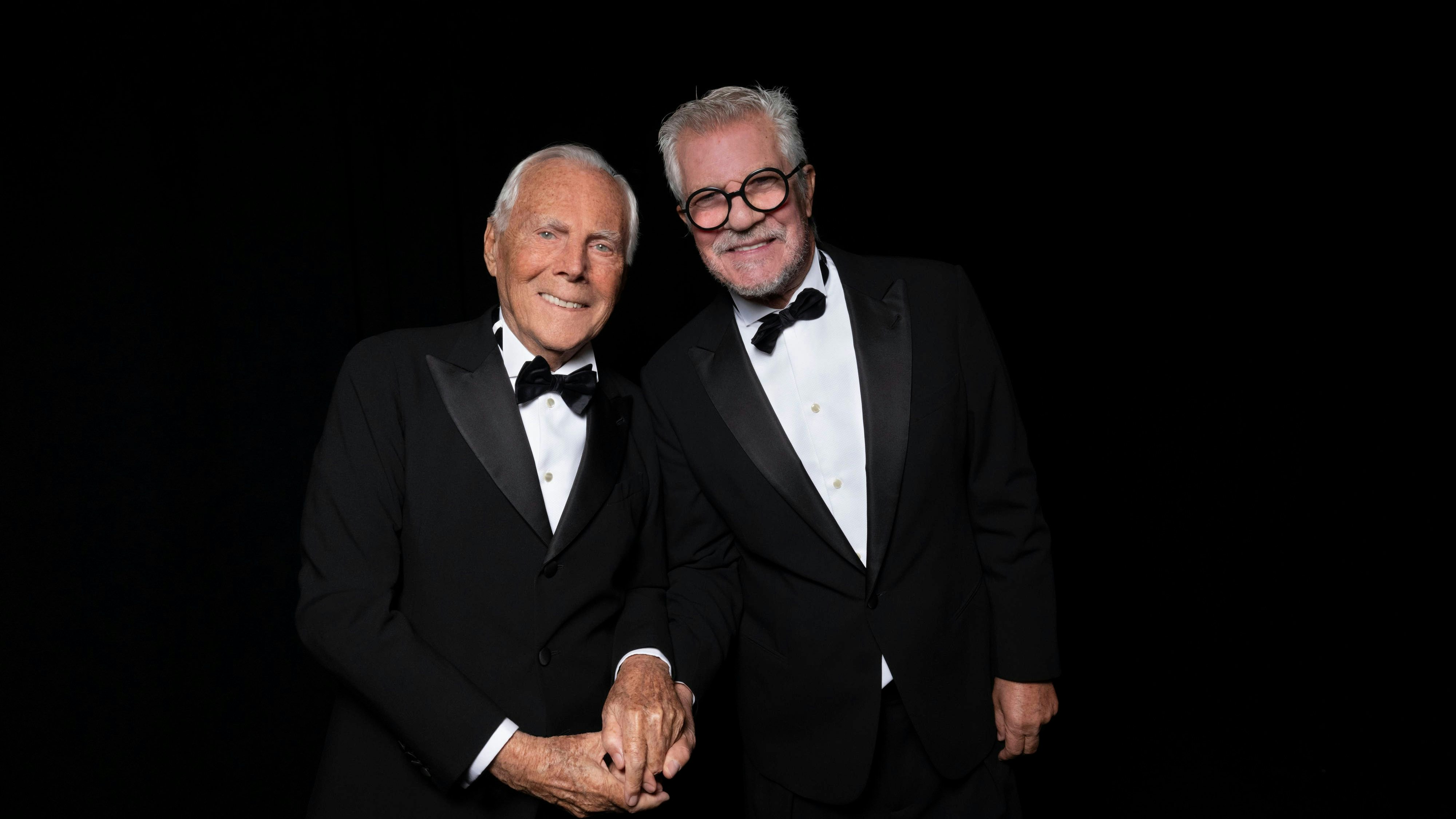 Armanis große Liebe: Leo Dell'Orco war 20 Jahre an seiner Seite.