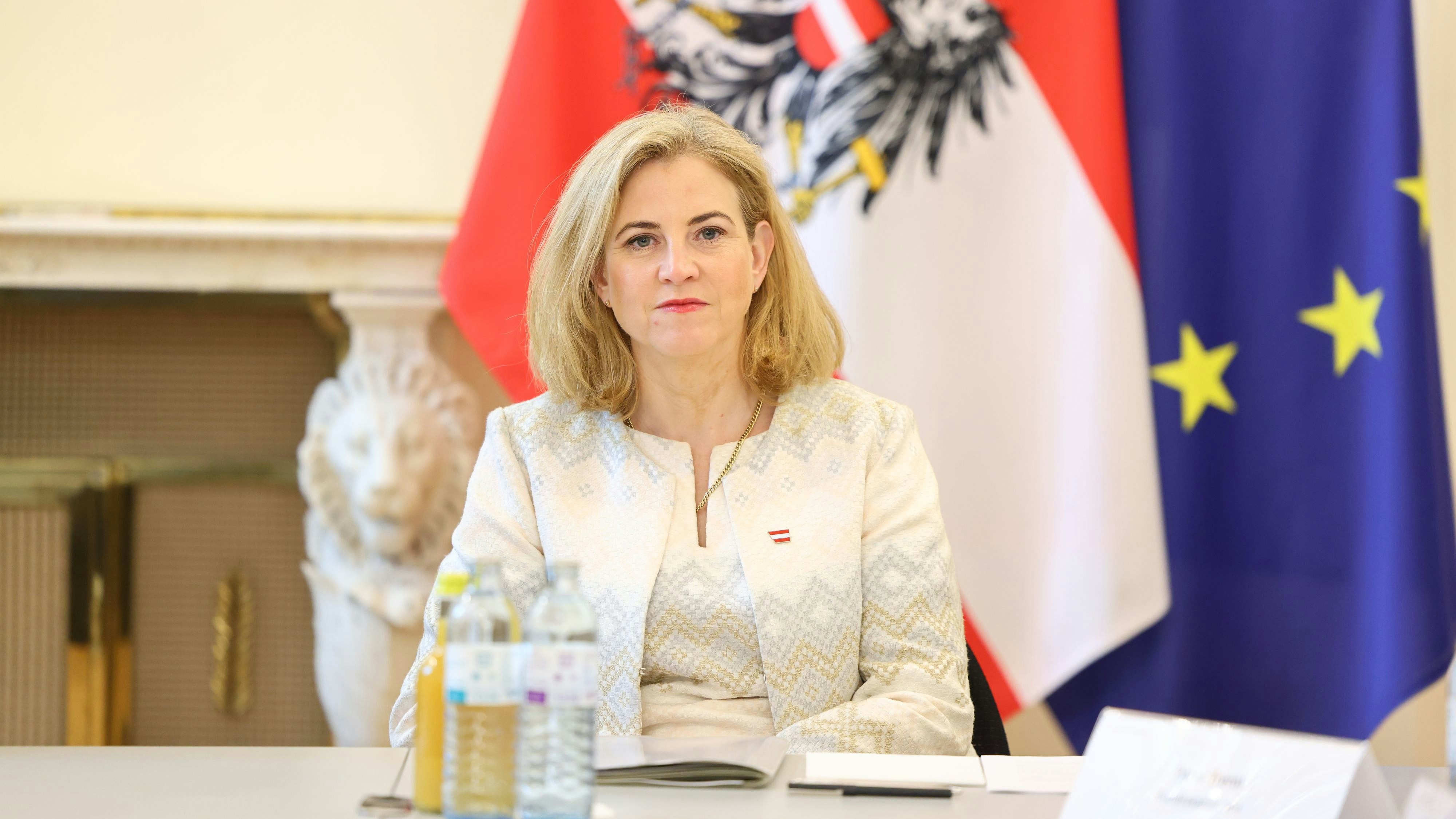 Heute.at - Mit Risiken verbunden – jetzt spricht Meinl-Reisinger