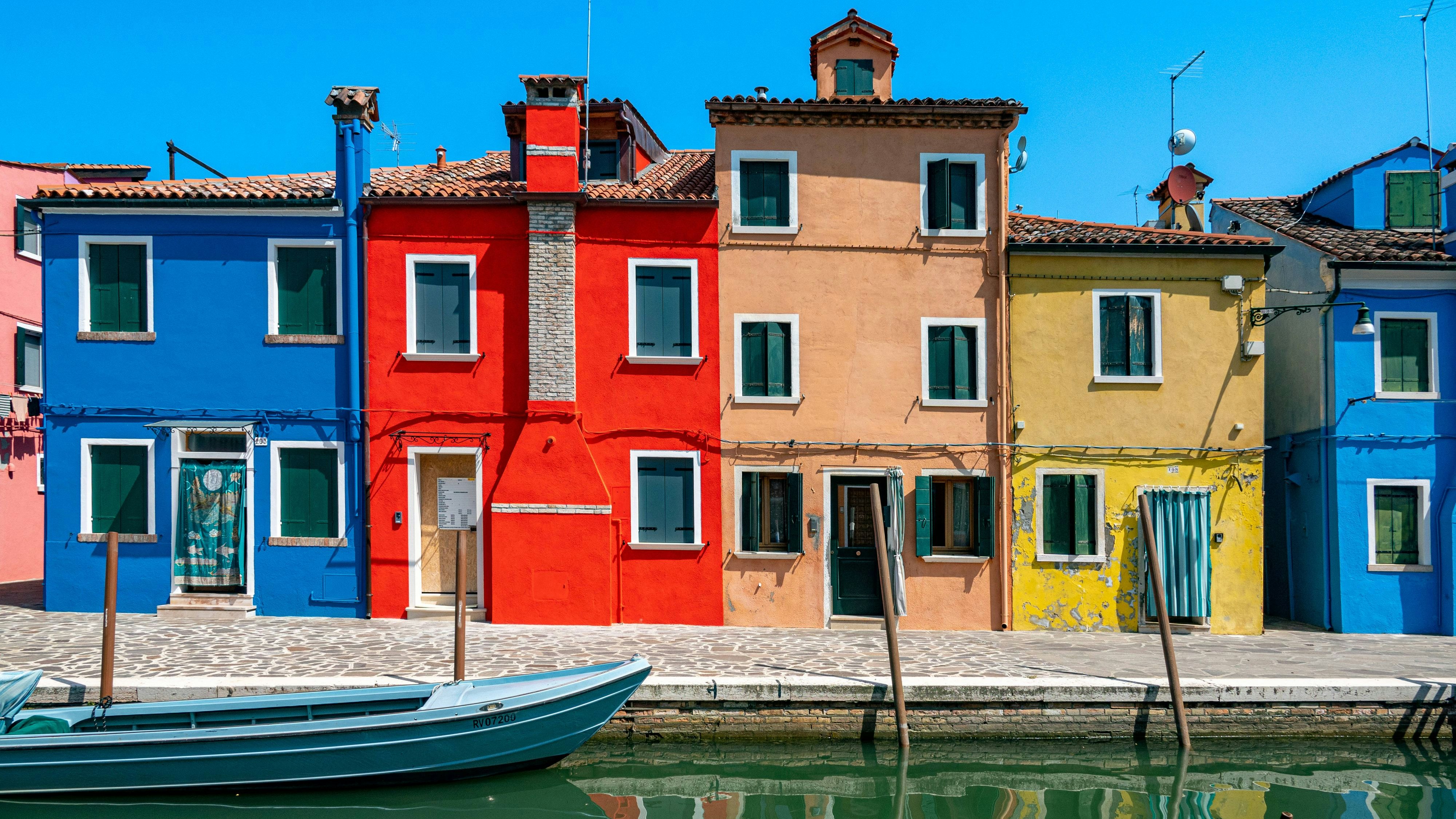 Heute.at - Das sind die buntesten Reiseziele der Welt