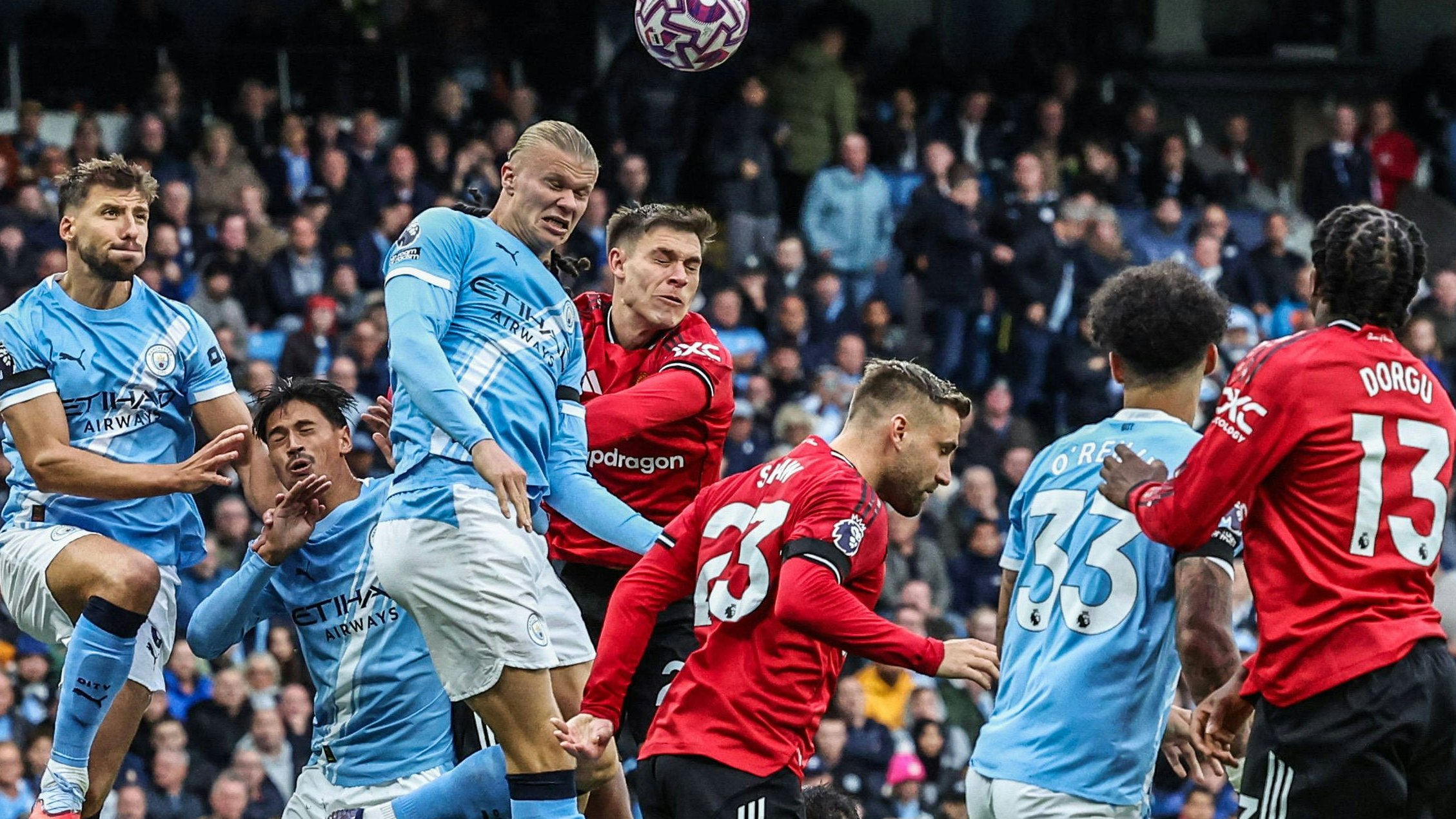 Heute.at - Haaland schießt Manchester City zu Derby-Sieg