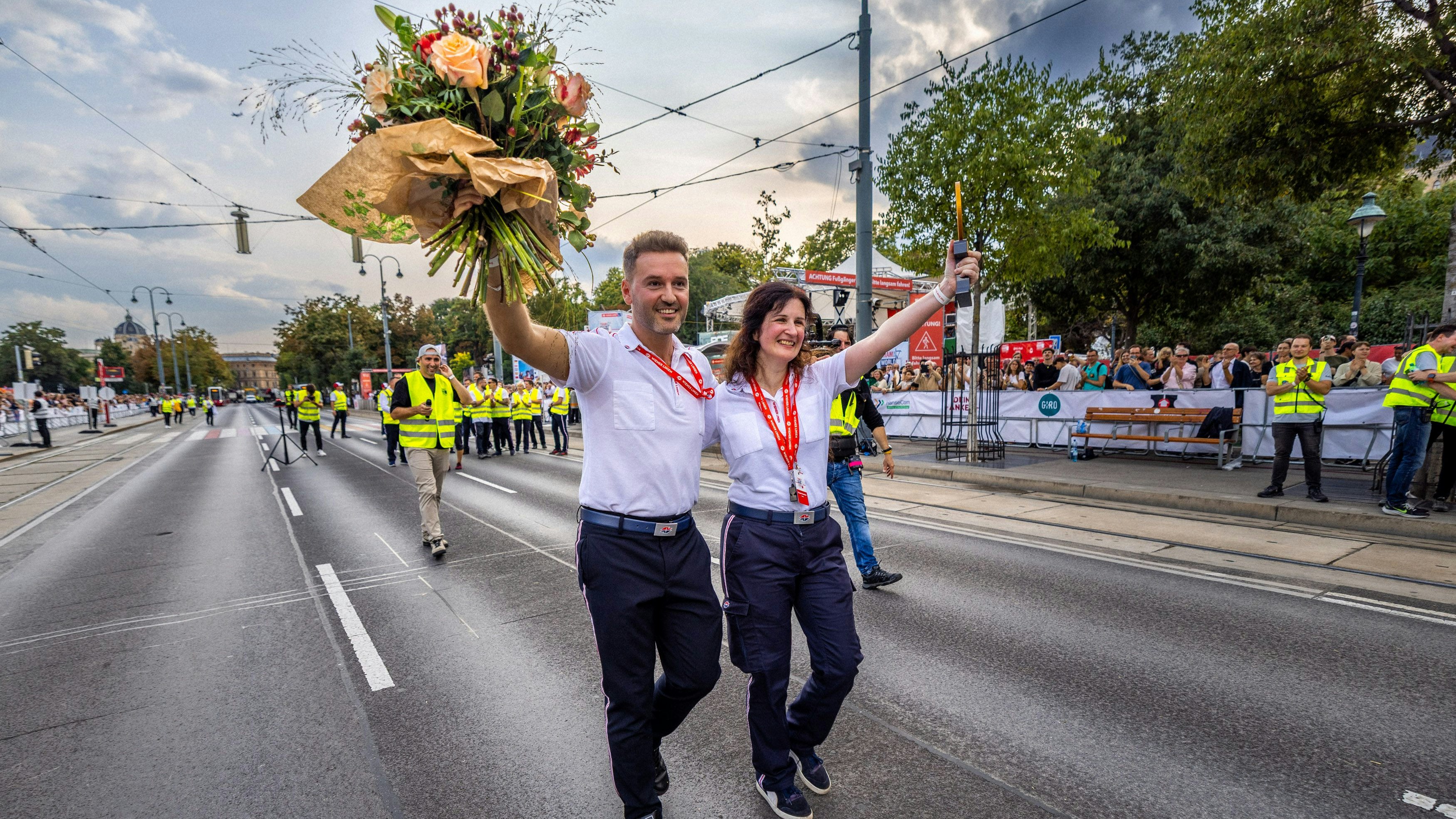 Die TRAM-WM 2025 in Wien