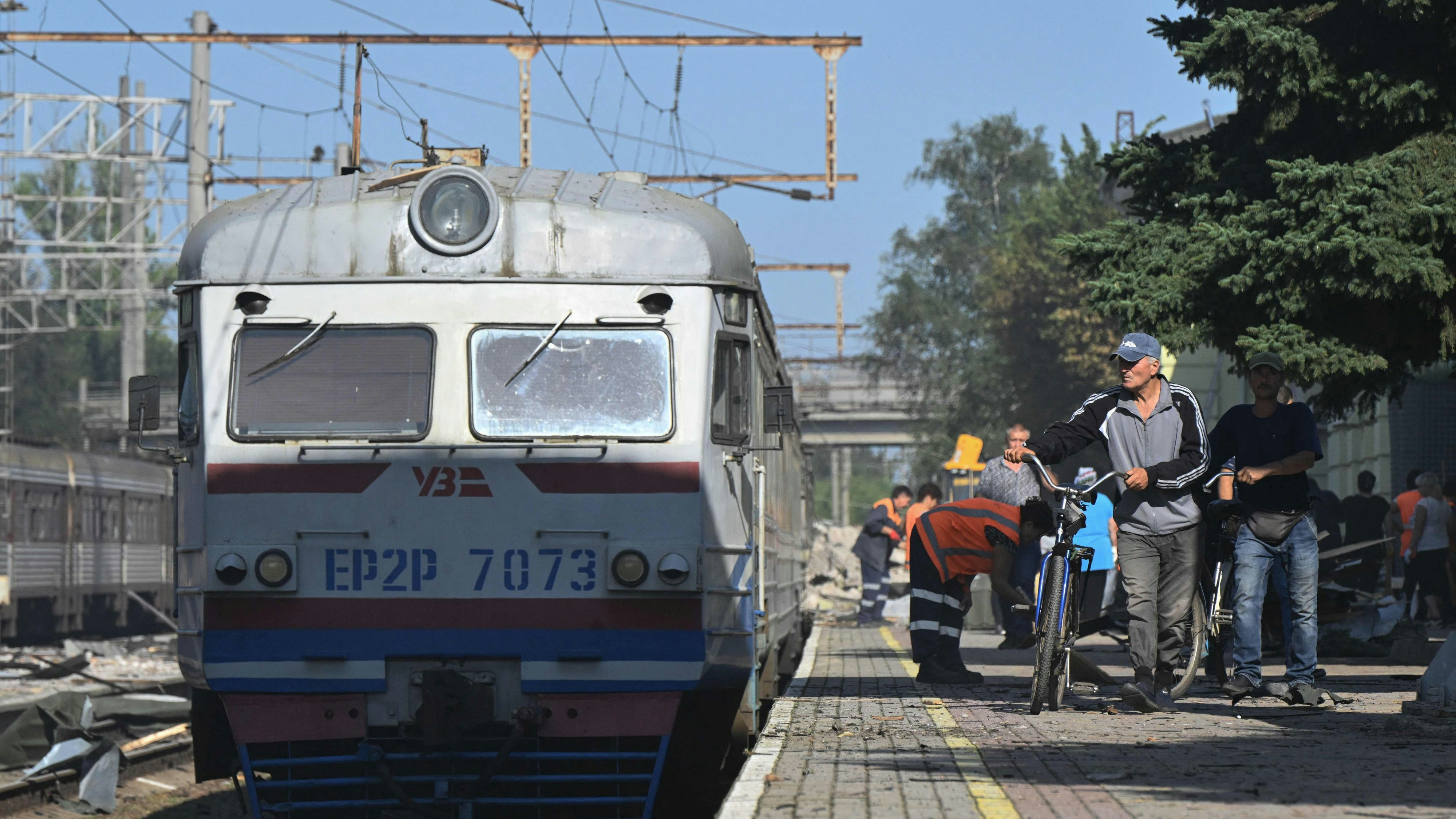 Heute.at - Russische Züge außer Betrieb – Verdacht auf Sabotage
