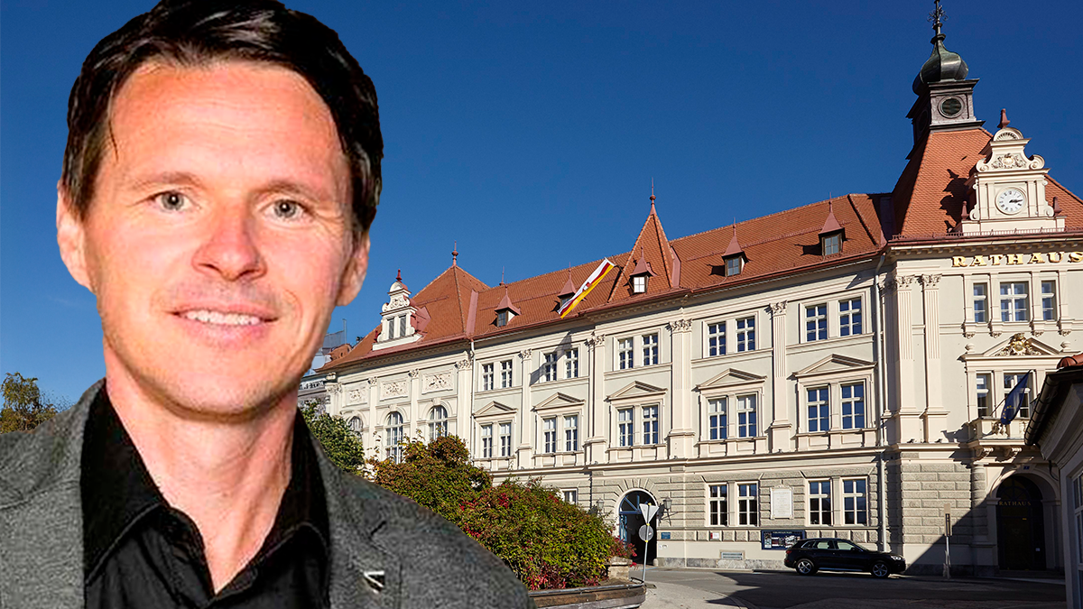 <strong>Alexander Radl</strong> ist neuer Bürgermeister von Wolfsberg.
