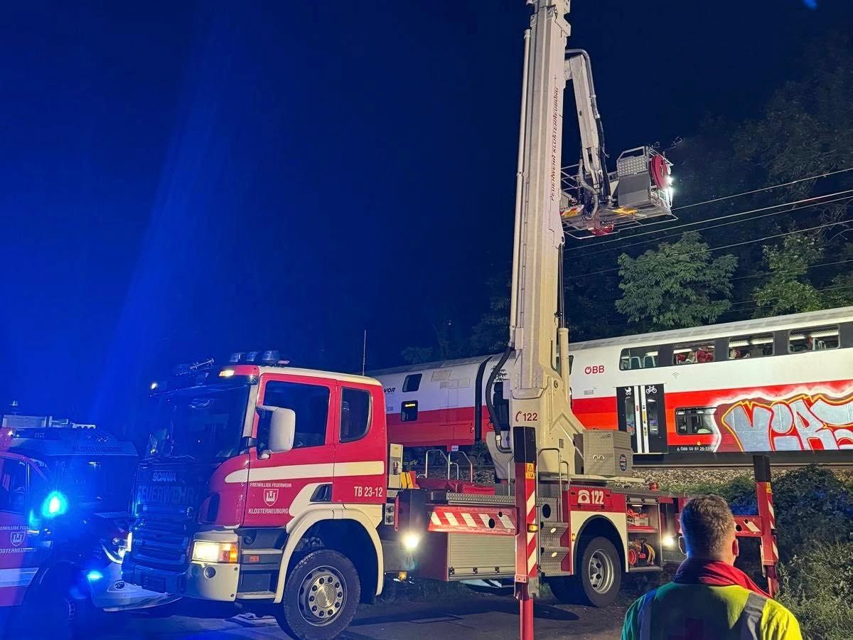 Hunderte Passagiere waren vom Zug-Zwischenfall in Klosterneuburg betroffen.