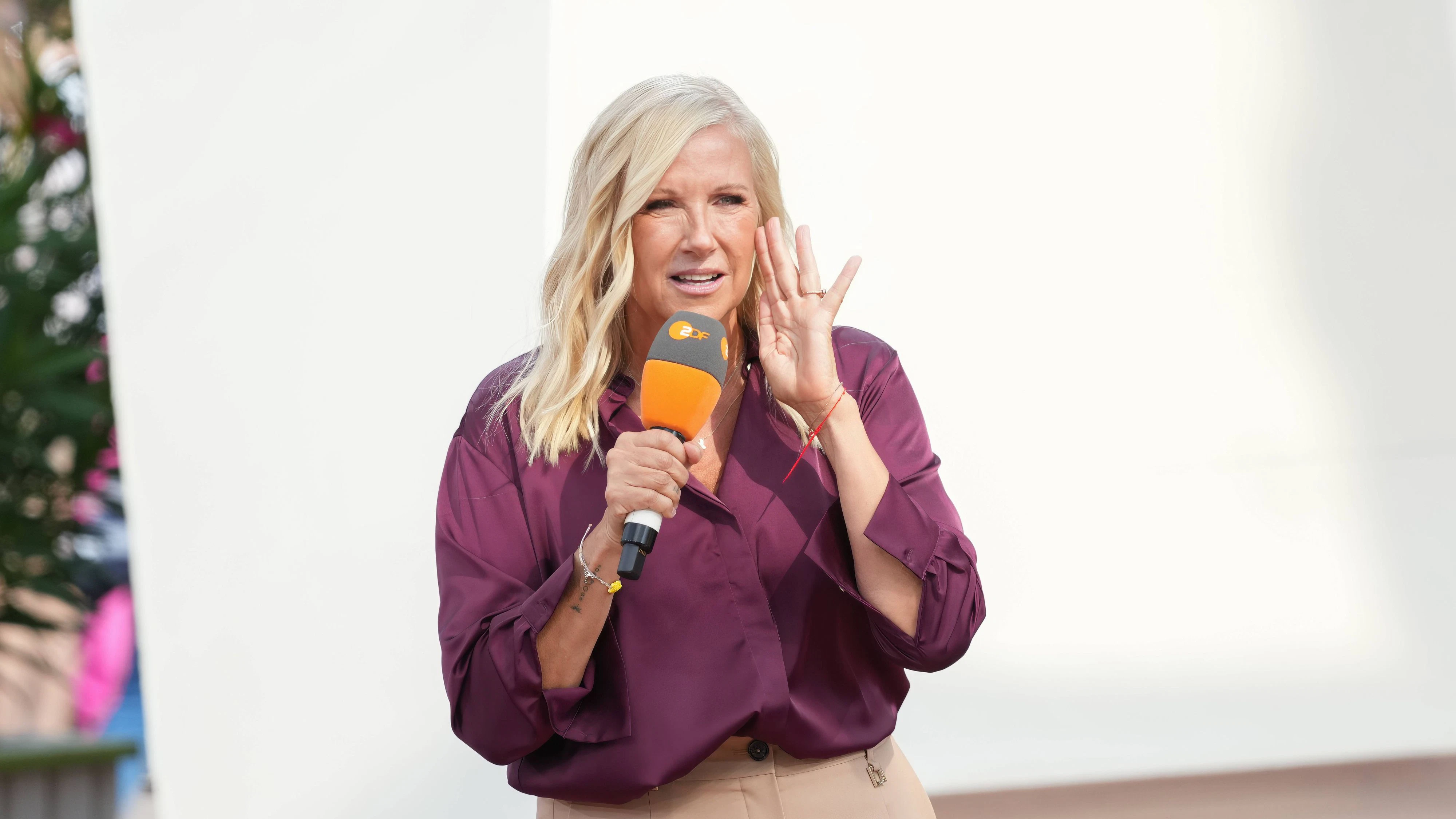 Heute.at - Vor Fernsehgarten: Kiewel gibt plötzlich Sex-Tipps