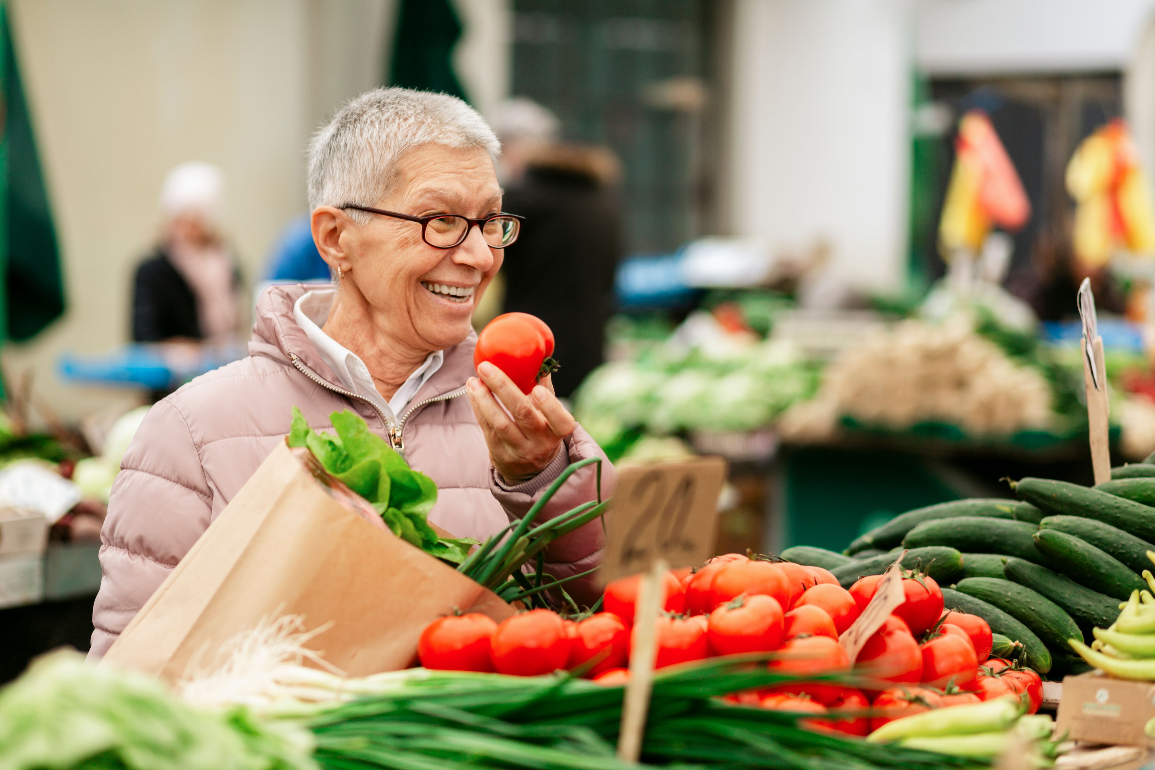 Großteils Frauen mit Mindestpension kommen zum Sozialmarkt. (Symbolbild)
