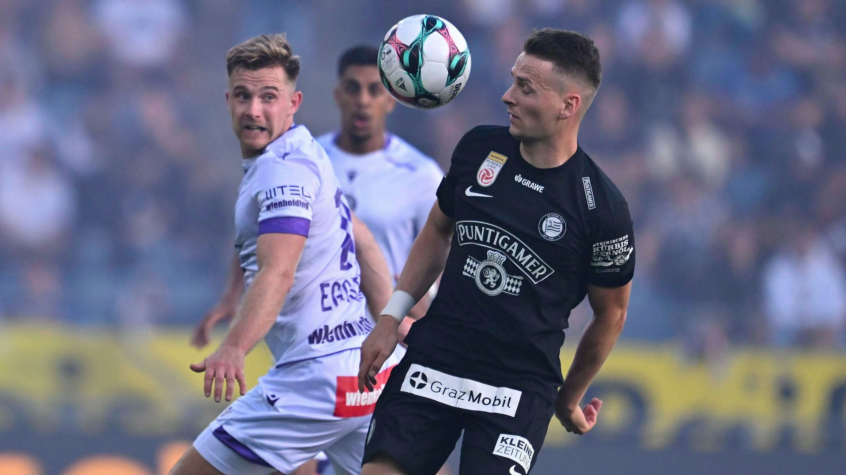 Heute.at - 1:0! Eggestein schießt Austria zu Sieg gegen Sturm