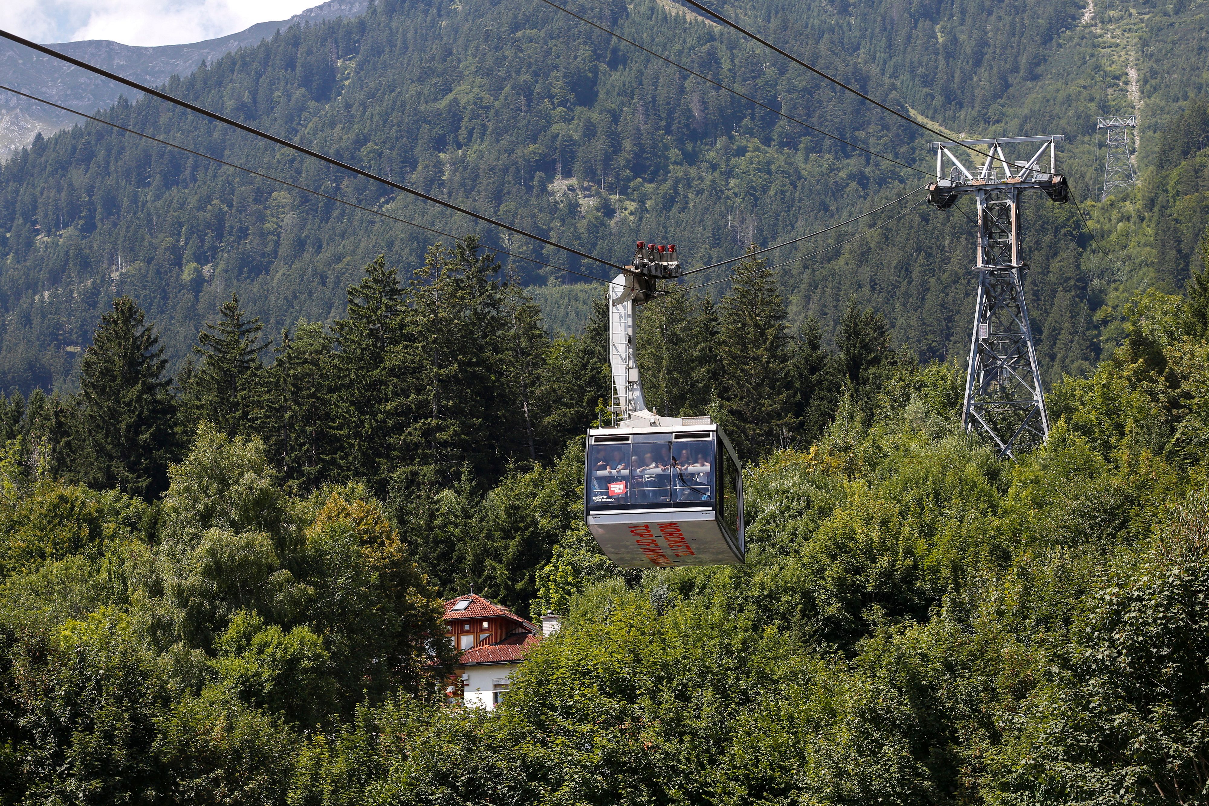 Einbruch bei der Bergstation einer Seilbahn am Hafelekar in Innsbruck.
