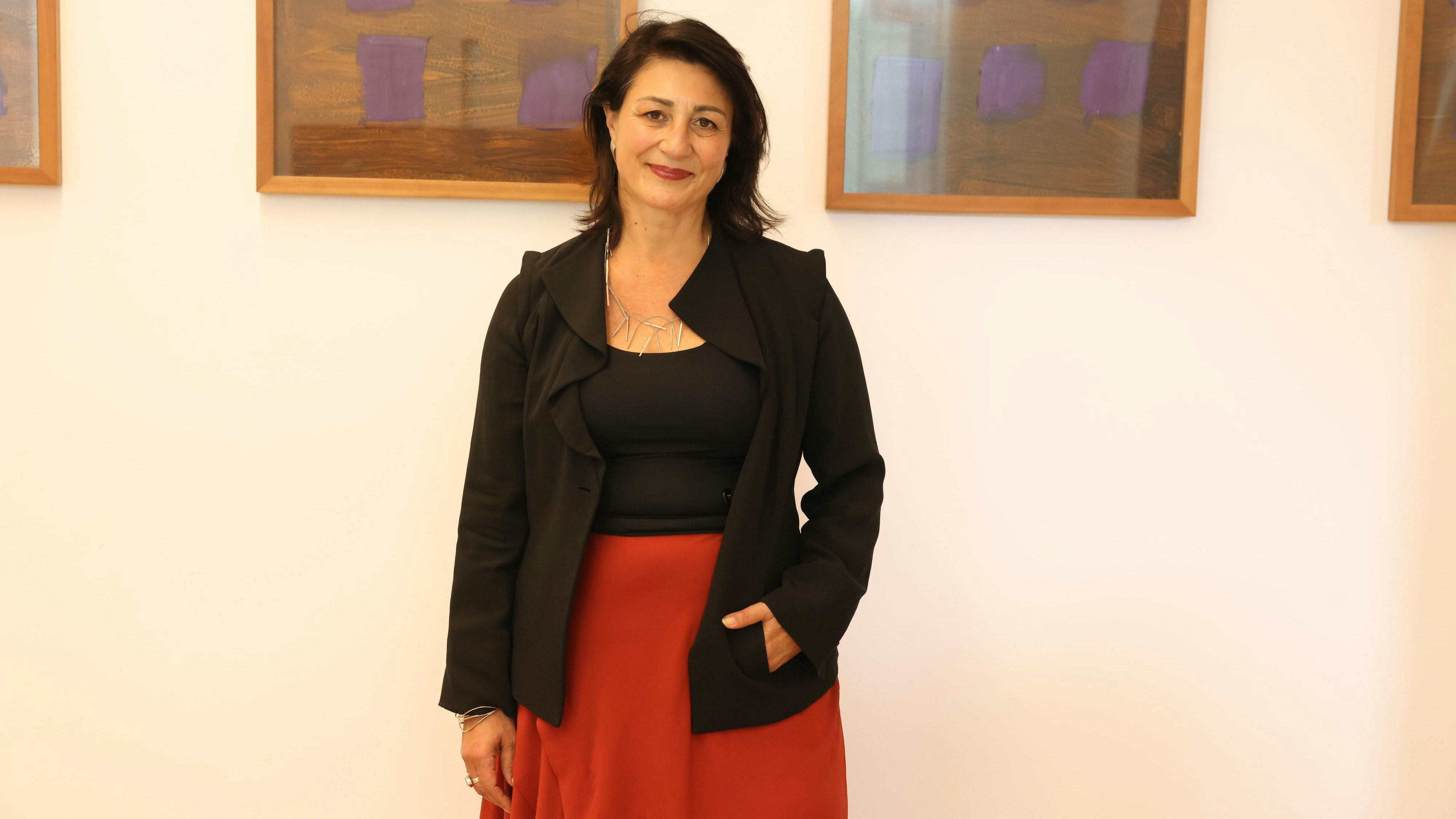 Veronica Kaup-Hasler zu Gast bei "Heute". 