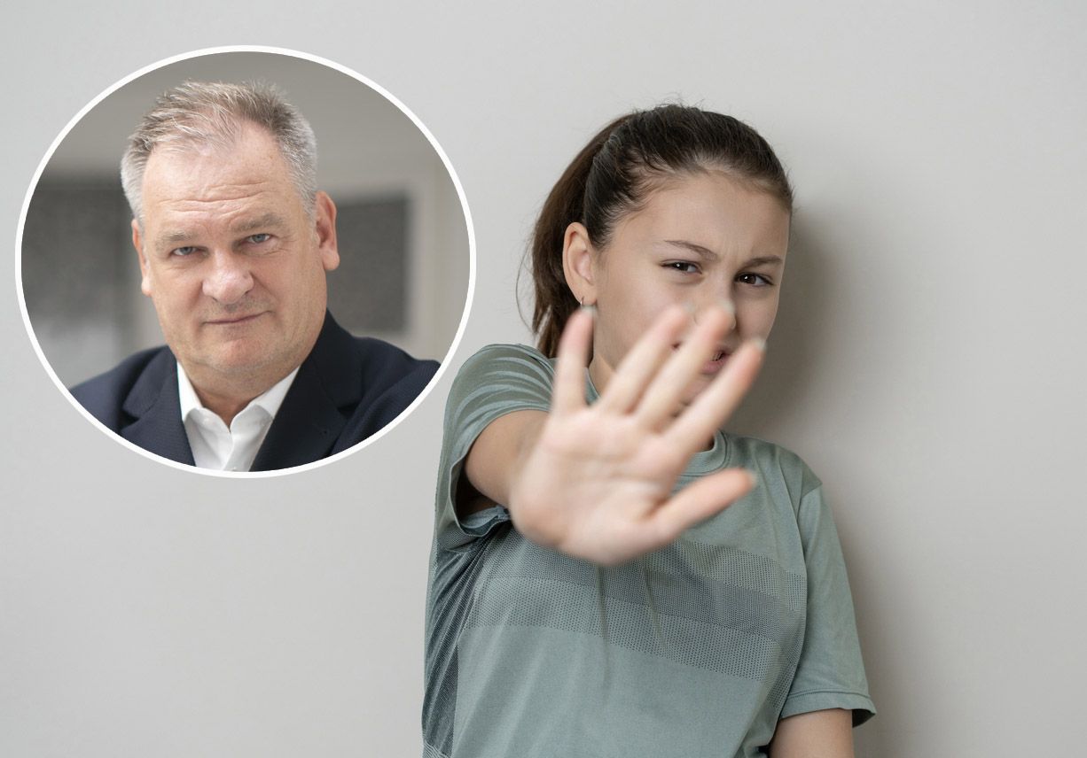 Direktor Christian Klar kennt viele Gewalt-Fälle, auch Mädchen sind davon betroffen.