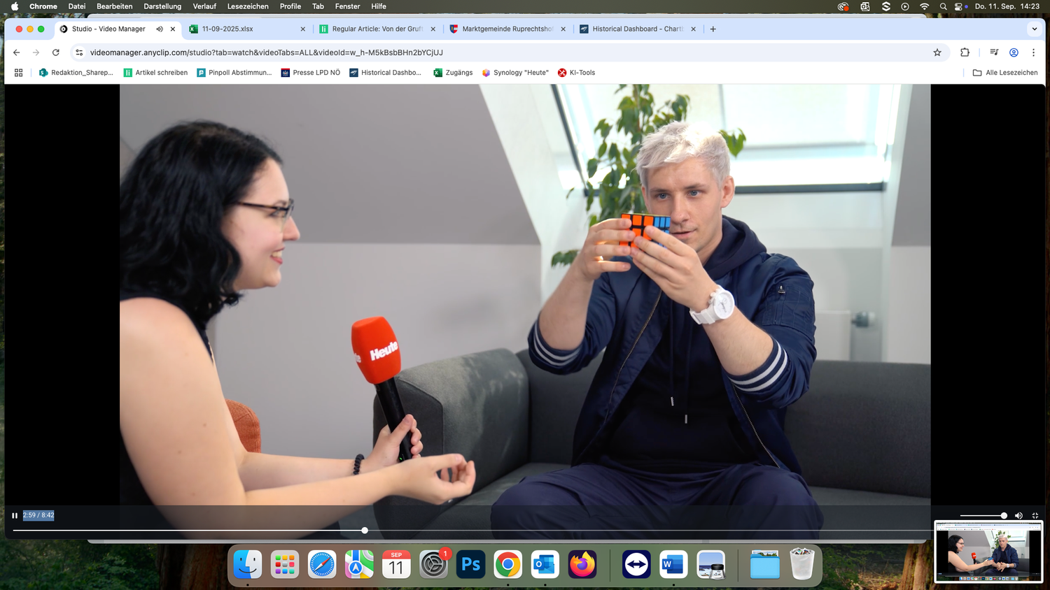 Zauberkünstler Mellow im 