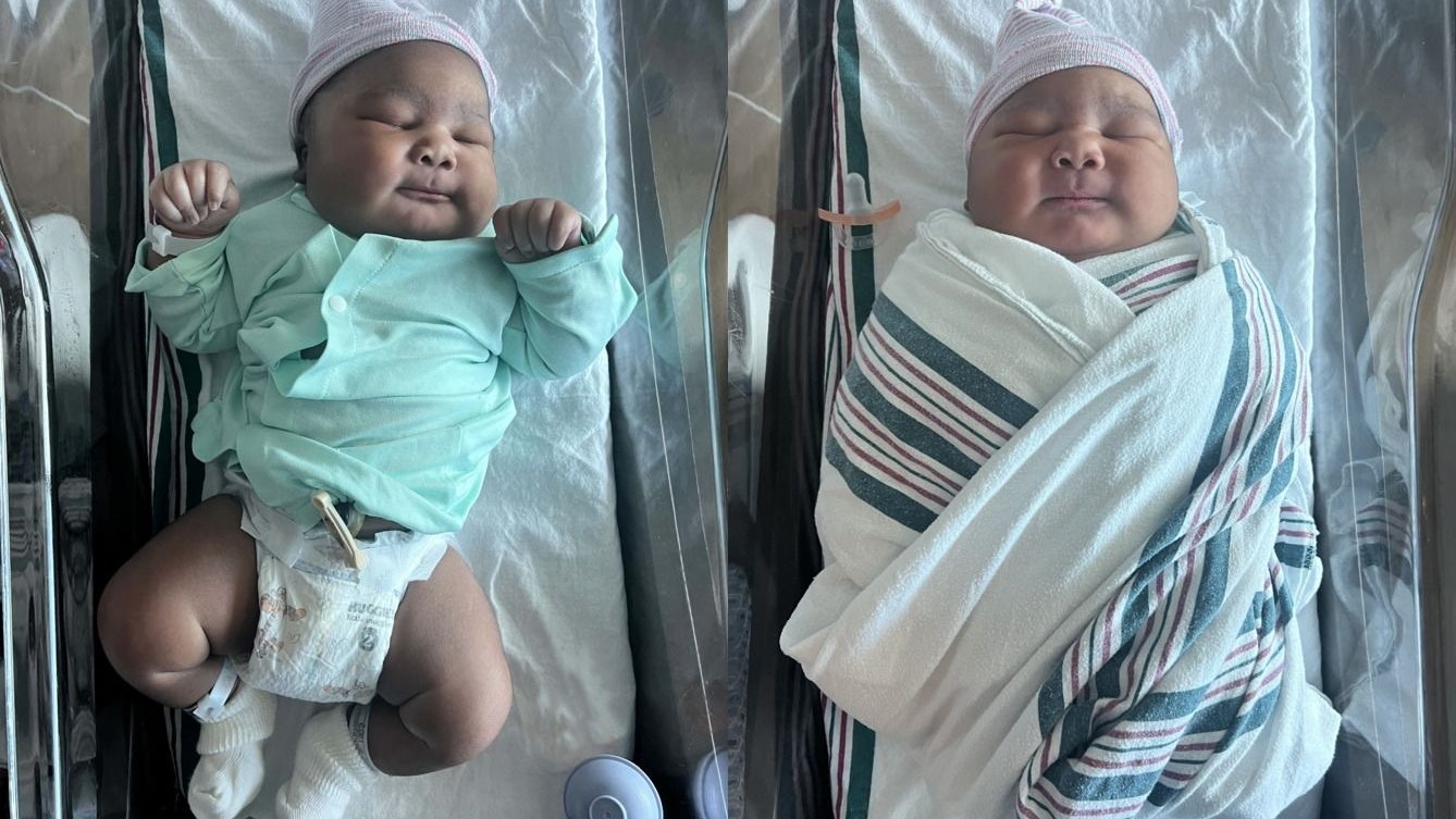 Heute.at - Was holen die da aus mir raus? – Baby wiegt 6,32 Kilo