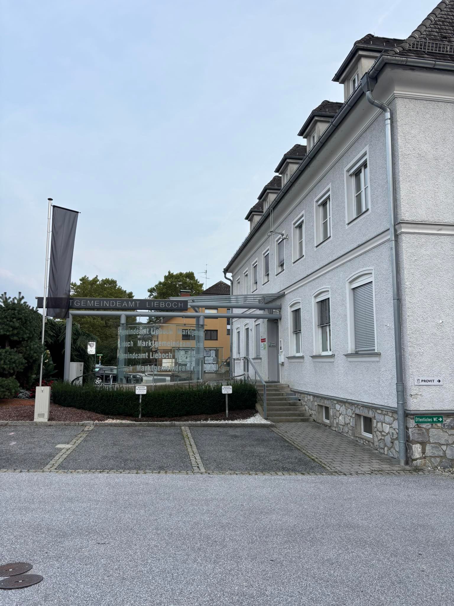 In Lieboch weht nun die schwarze Flagge für Kirk.