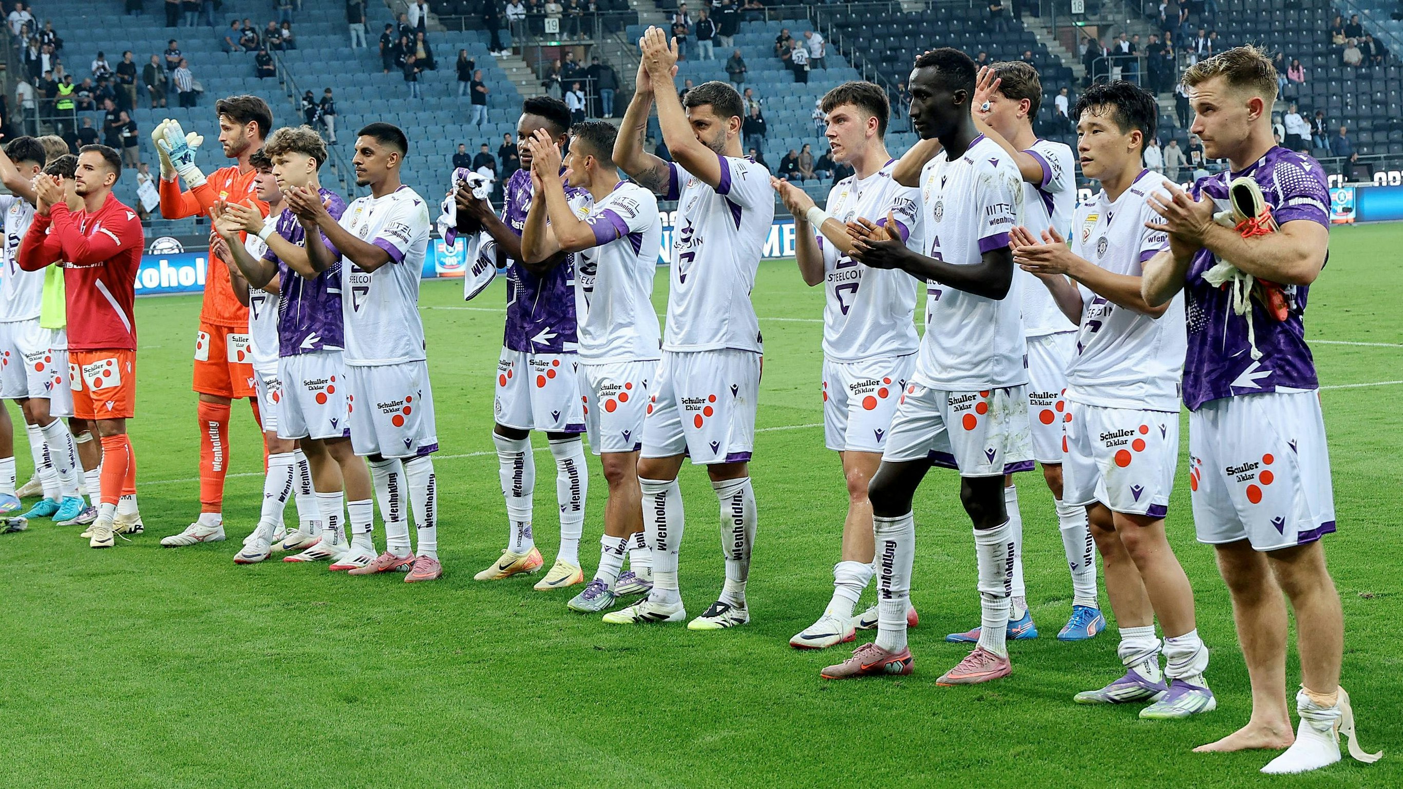 Heute.at - Eggestein nach Goldtor: Wir haben uns gefangen