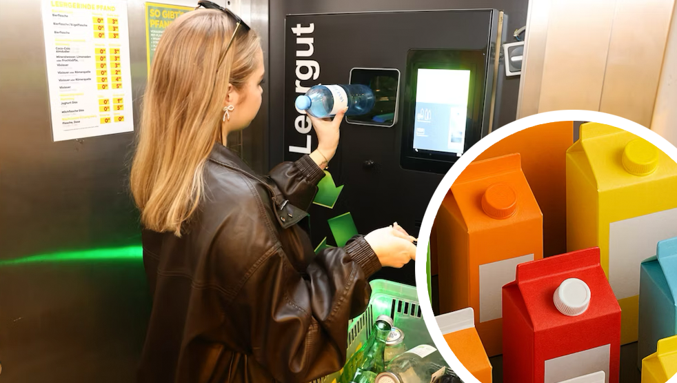 Kommt der Pfand bald auch für Tetra-Paks?