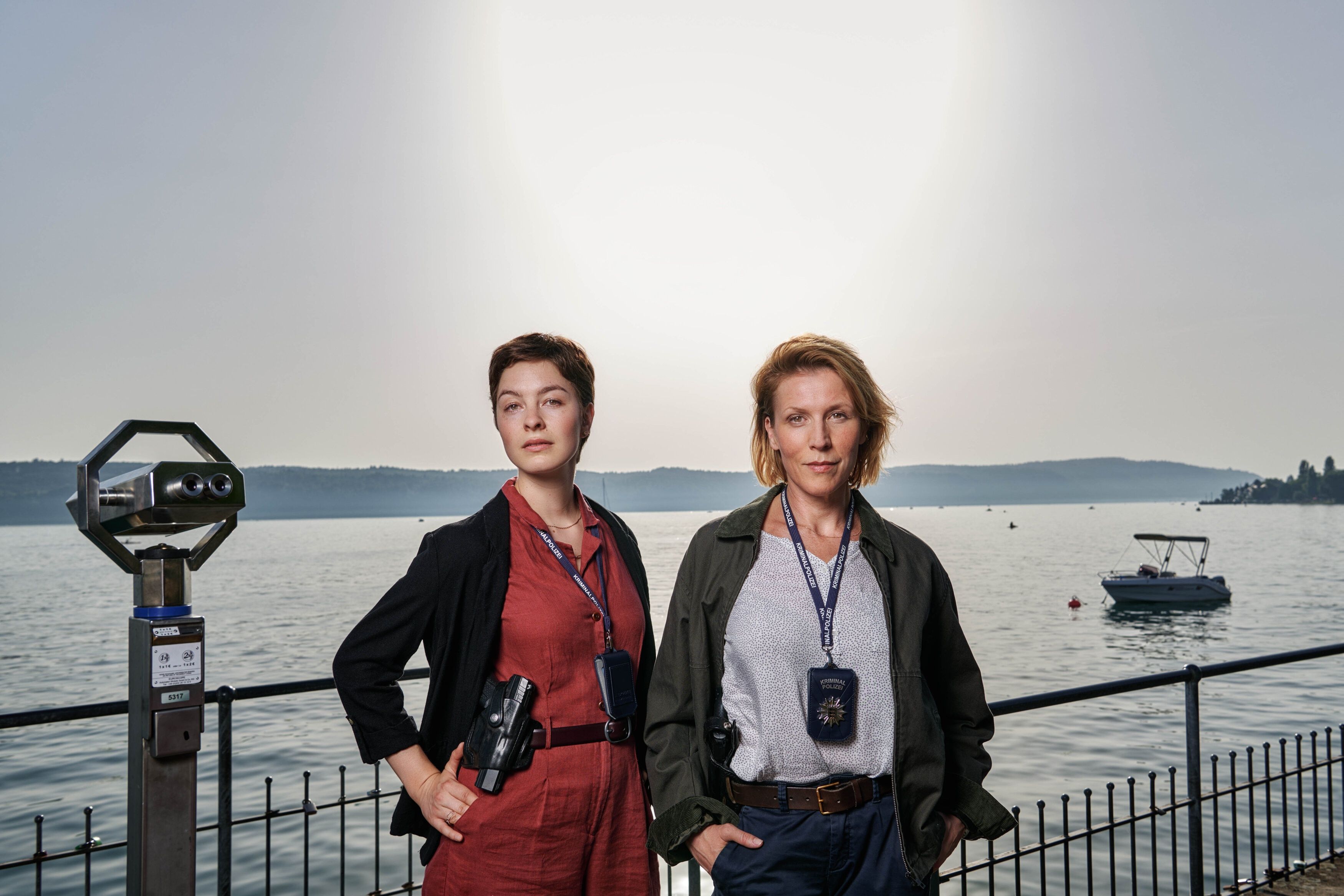 Starkes Duo: Maria Wördemann (Chiara Locatelli) und Franziska Weisz (Doro Beitinger)