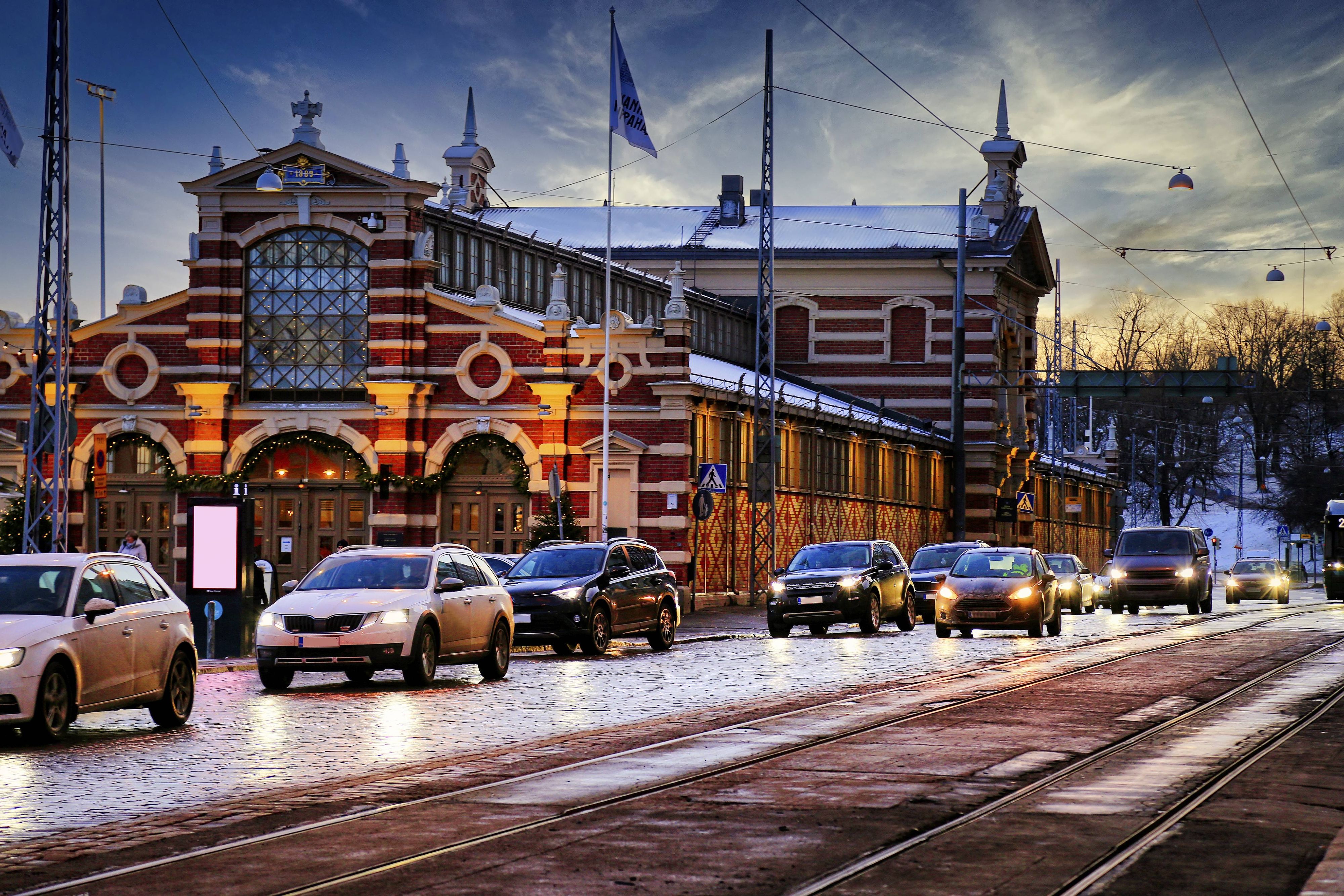 In Helsinki gab es 2024 keinen einzigen Verkehrstoten. Symbolbild.