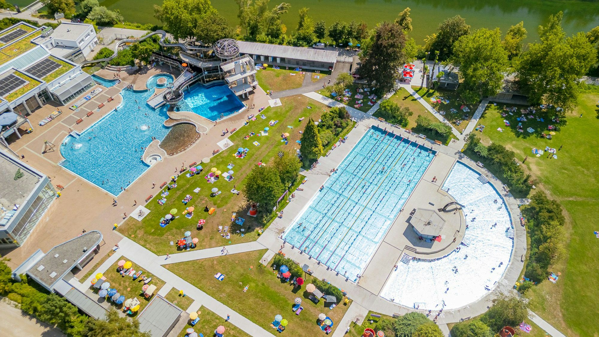 Heute.at - Ein Fünftel weniger – Freibad ächzt unter Gästeschwund