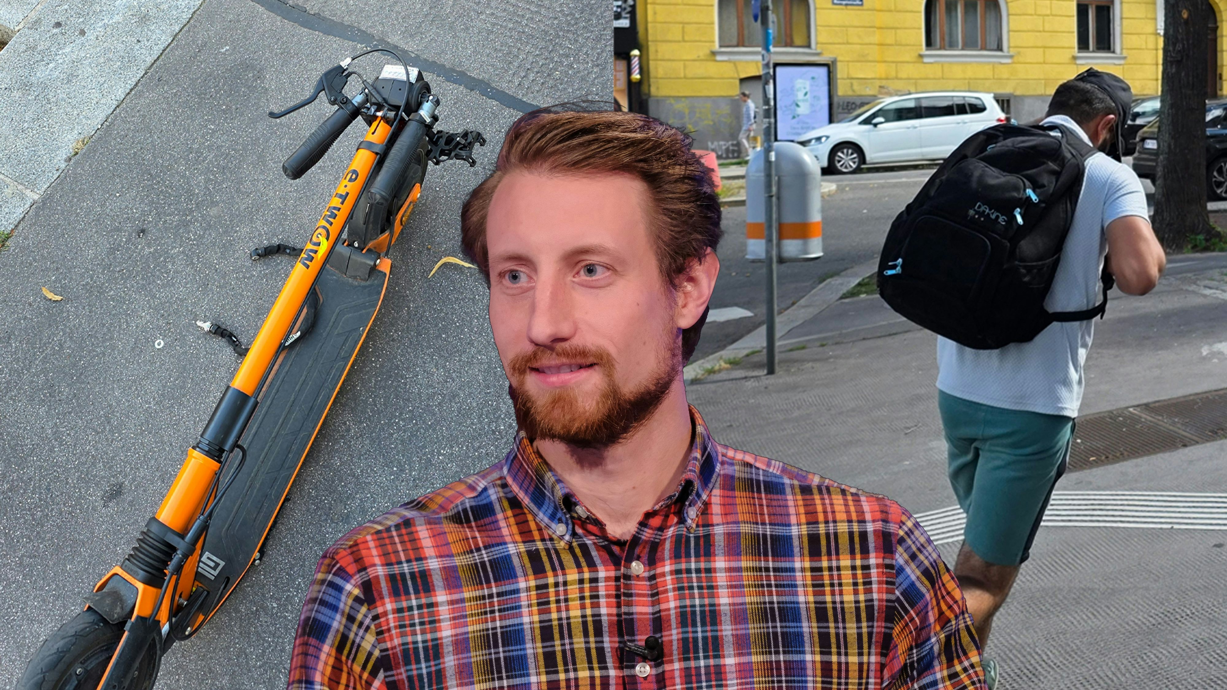 Heute.at - Kabarett-Star ertappt Dieb am eigenen E-Scooter