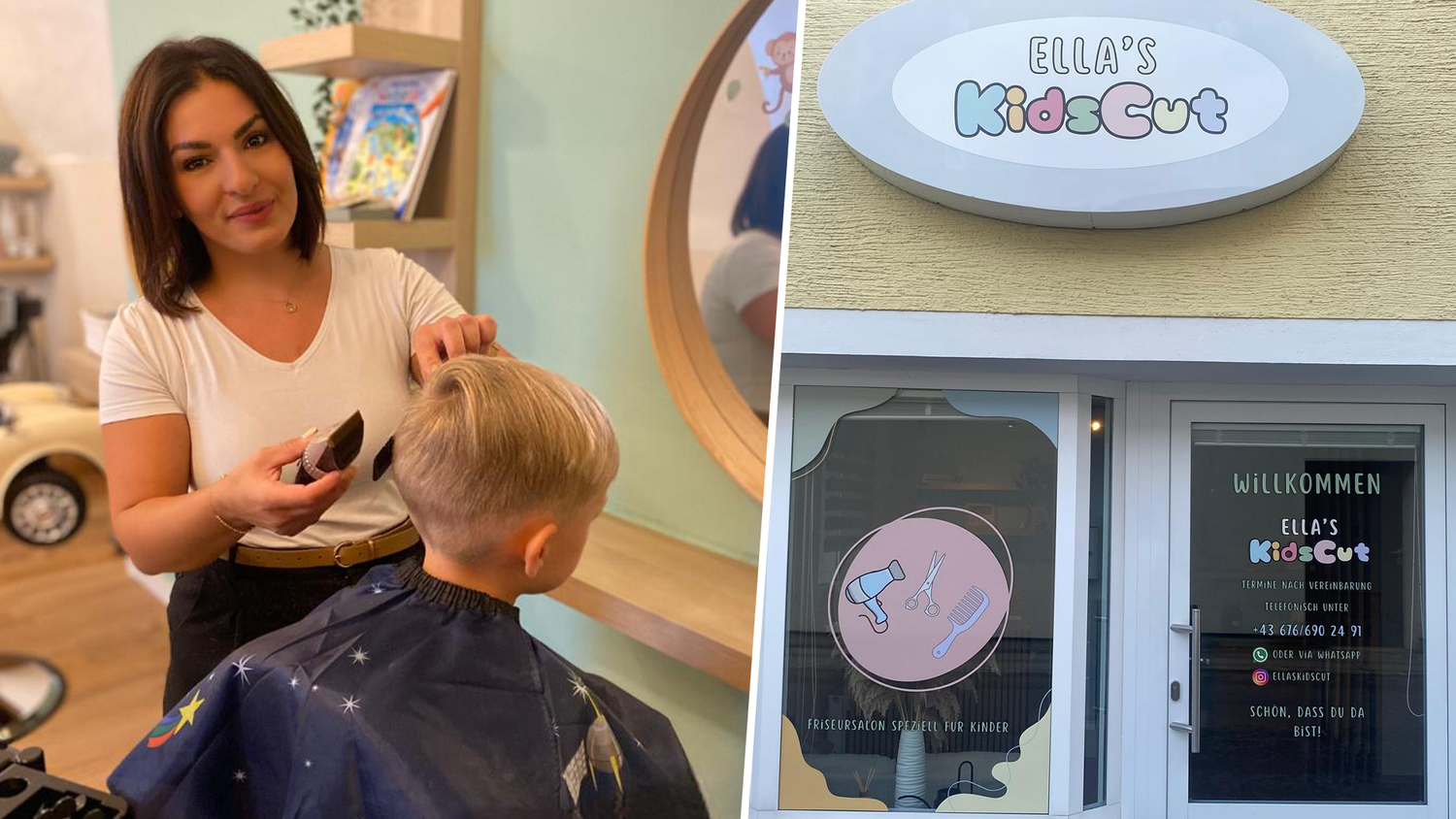 Heute.at - Keine Tränen mehr: Hier werden nur die Kleinen frisiert