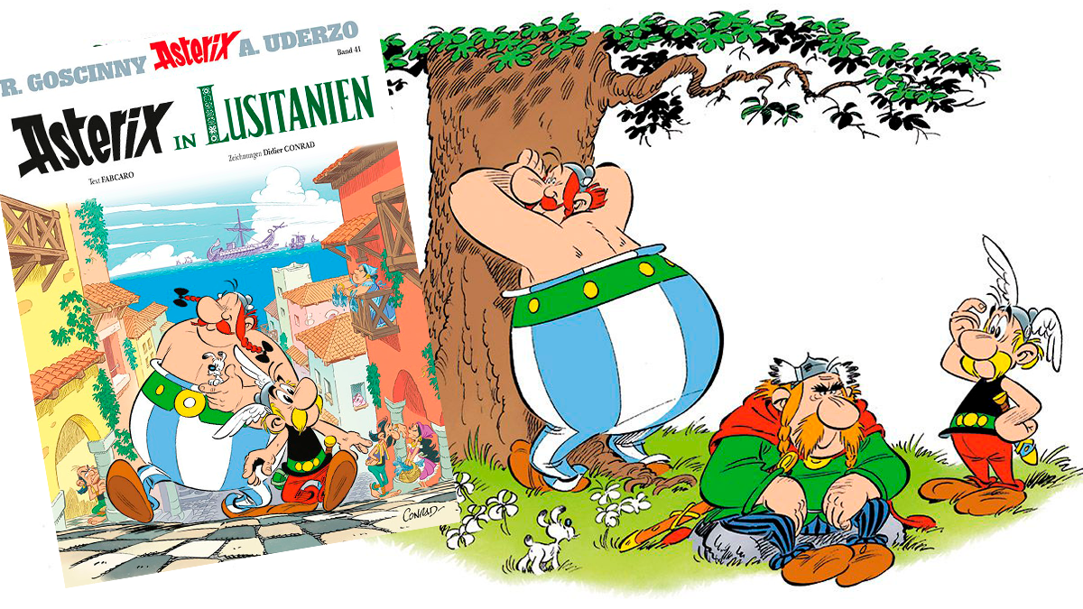 Heute.at - Es ist offiziell – so sieht der neue Asterix aus