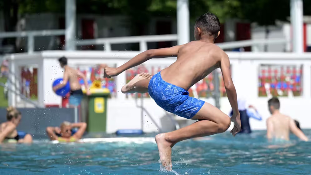 Heute.at - Wiens Bäder verzeichnen Gästeminus von über 22 Prozent