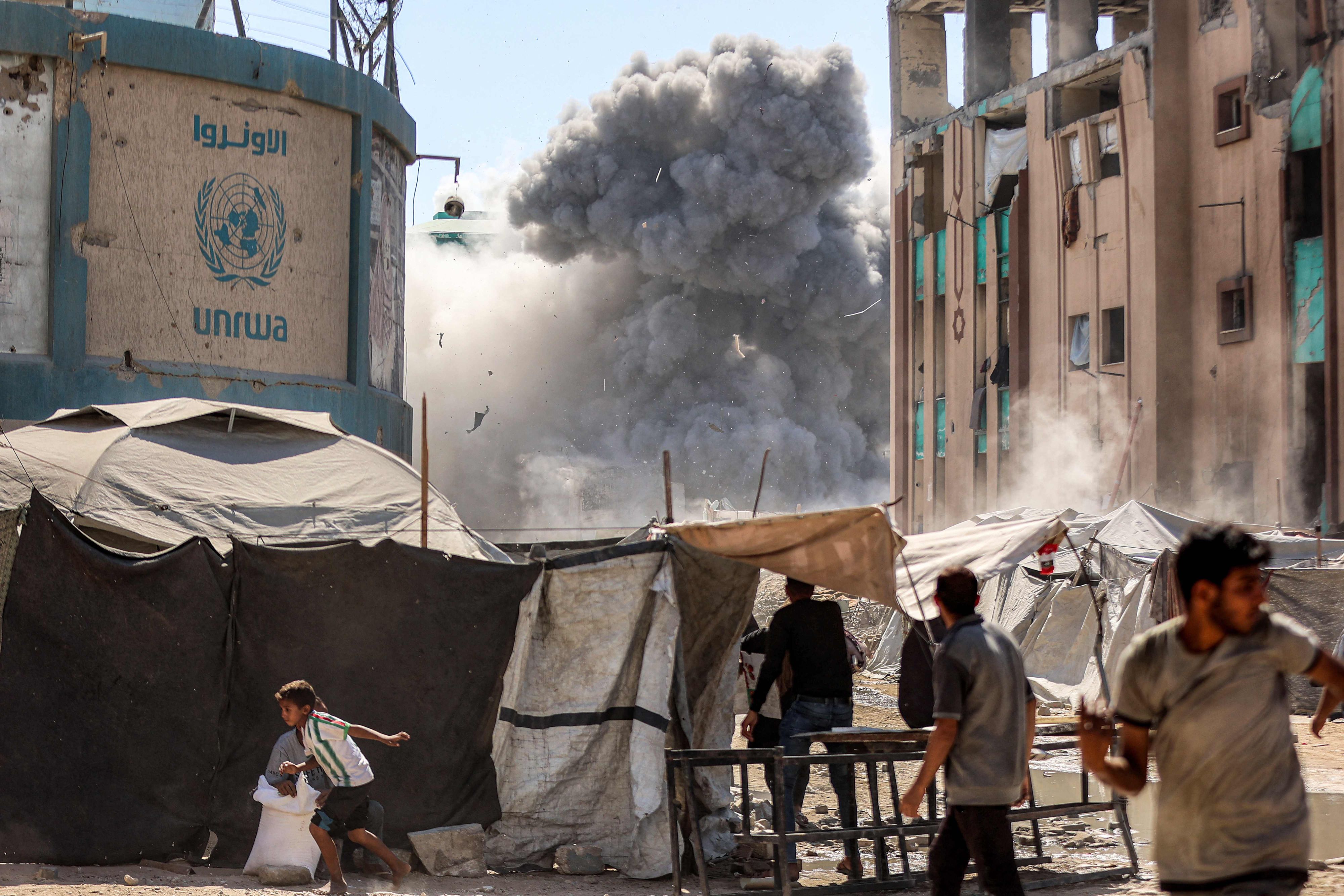 Israel hat einen neuen Räumungsbefehl für die Stadt Gaza verhängt. 