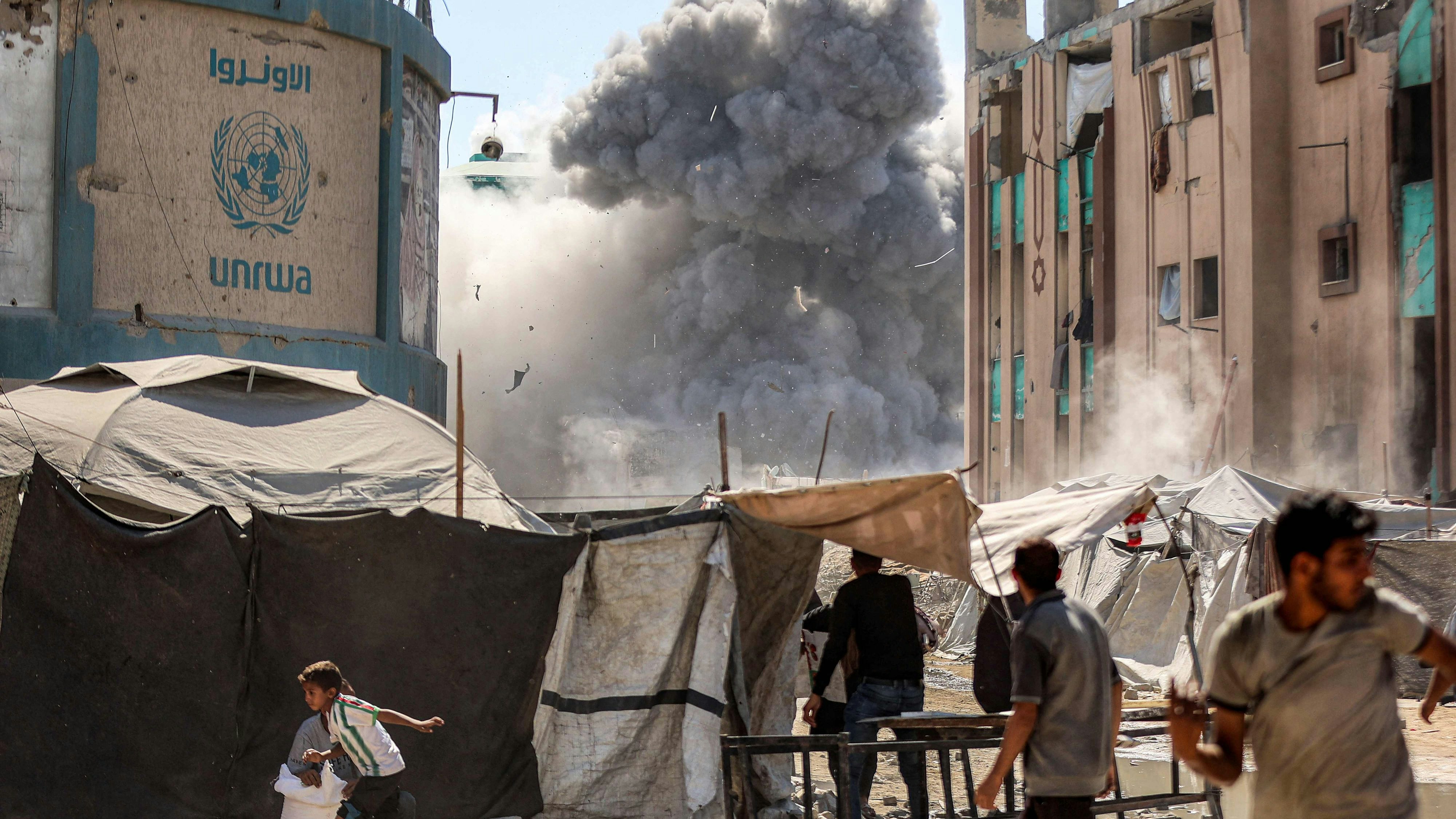 Heute.at - Israel erteilt neuen Räumungsbefehl für die Stadt Gaza
