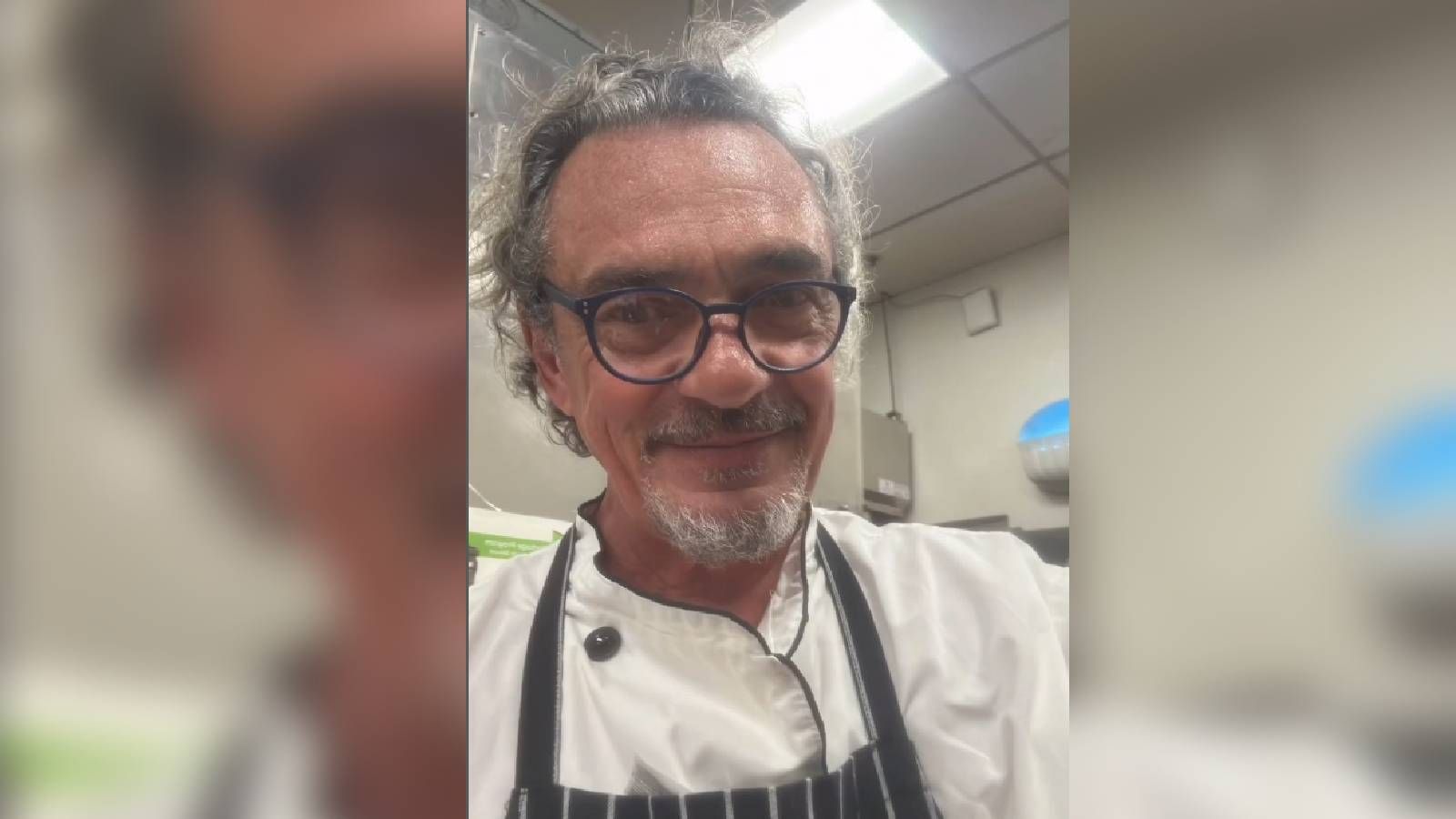 Der bekannte Küchenchef Valentino Luchin soll an einem Tag drei Banken überfallen haben.